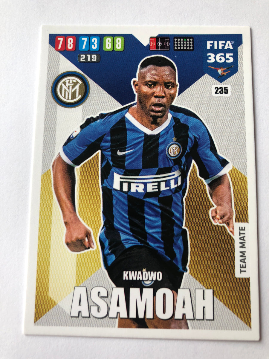 235. KWADWO ASAMOAH - INTER - TEAM MATE