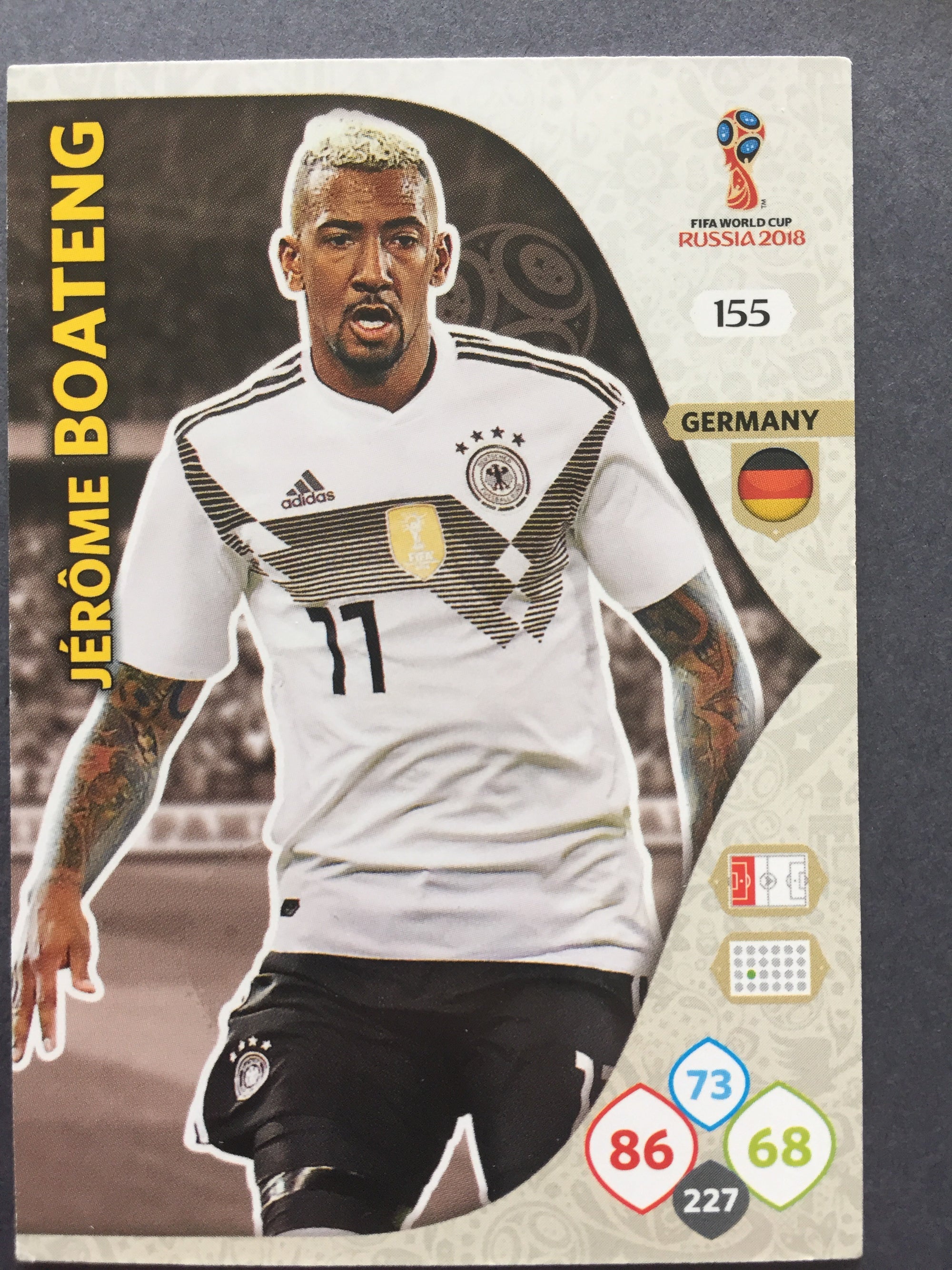 155. JEROME BOATENG - GERMANY