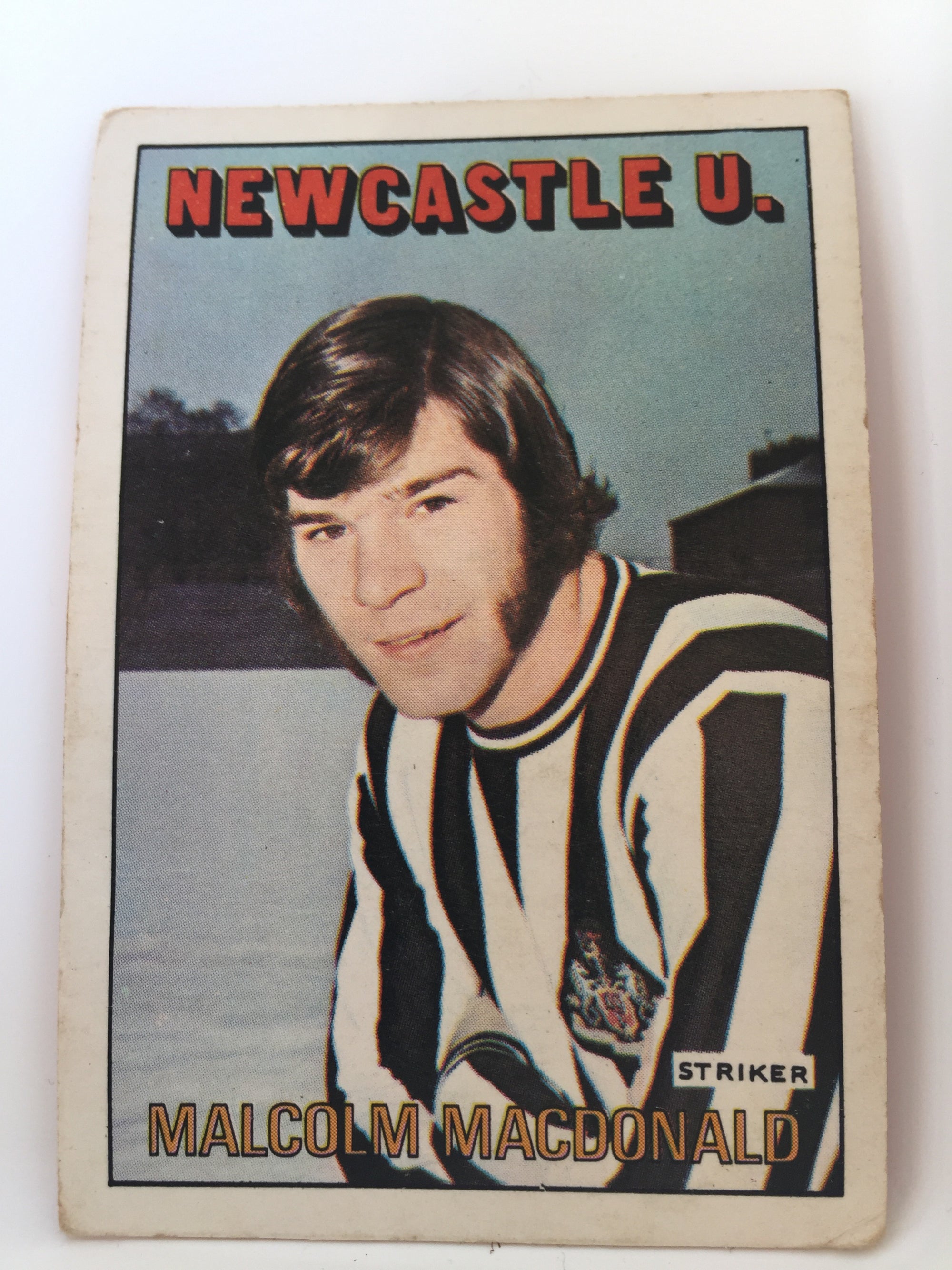 204. MALCOLM MACDONALD - NEWCASTLE UNITED