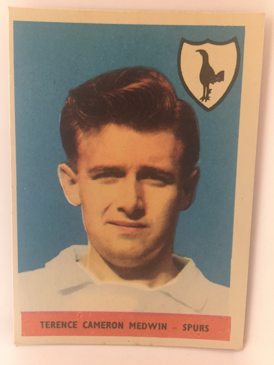 026. TERENCE CAMERON MEDWIN - TOTTENHAM