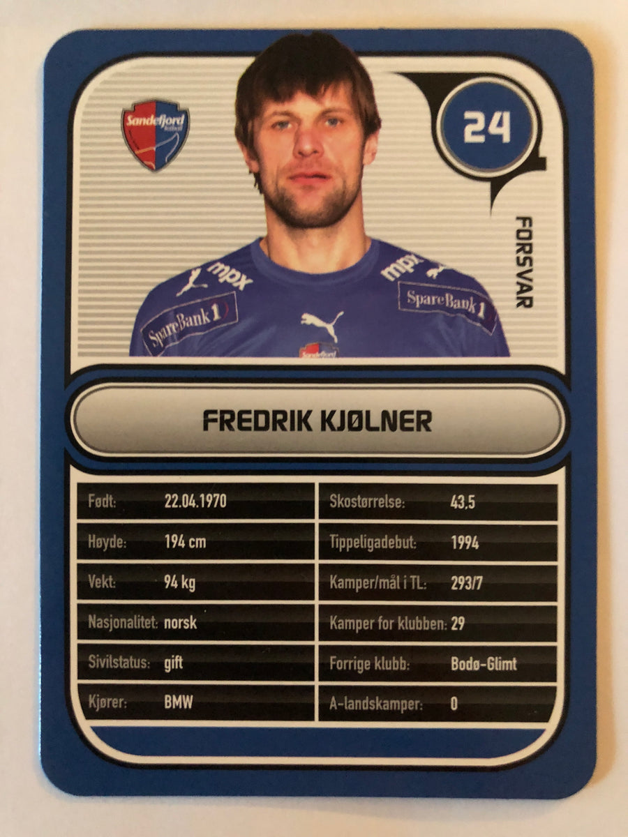SANDEFJORD 024. FREDRIK KJØLNER