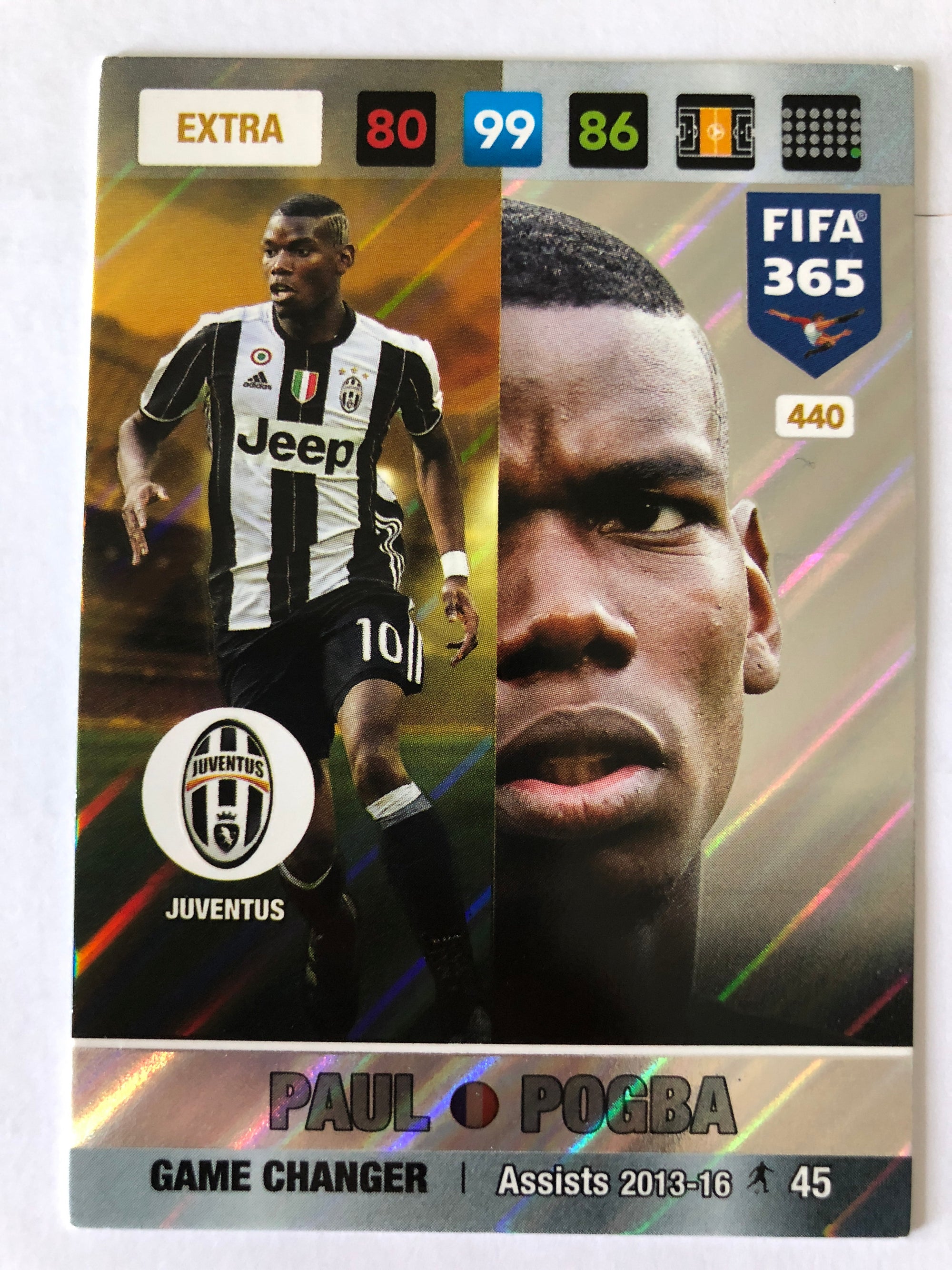440. PAUL POGBA - JUVENTUS - EXTRA - GAME CHANGER