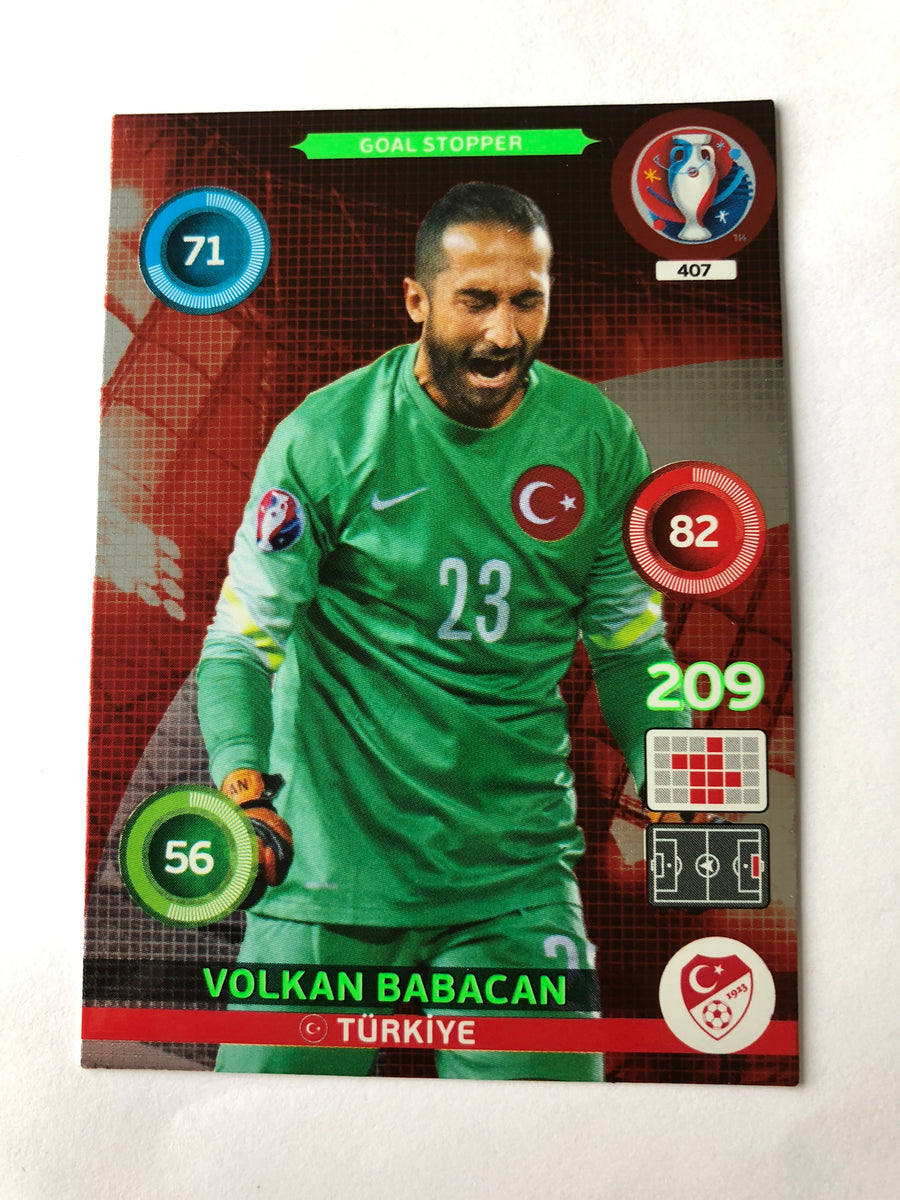 407. VOLKSN BABACAN - TÜRKIYE - GOAL STOPPER
