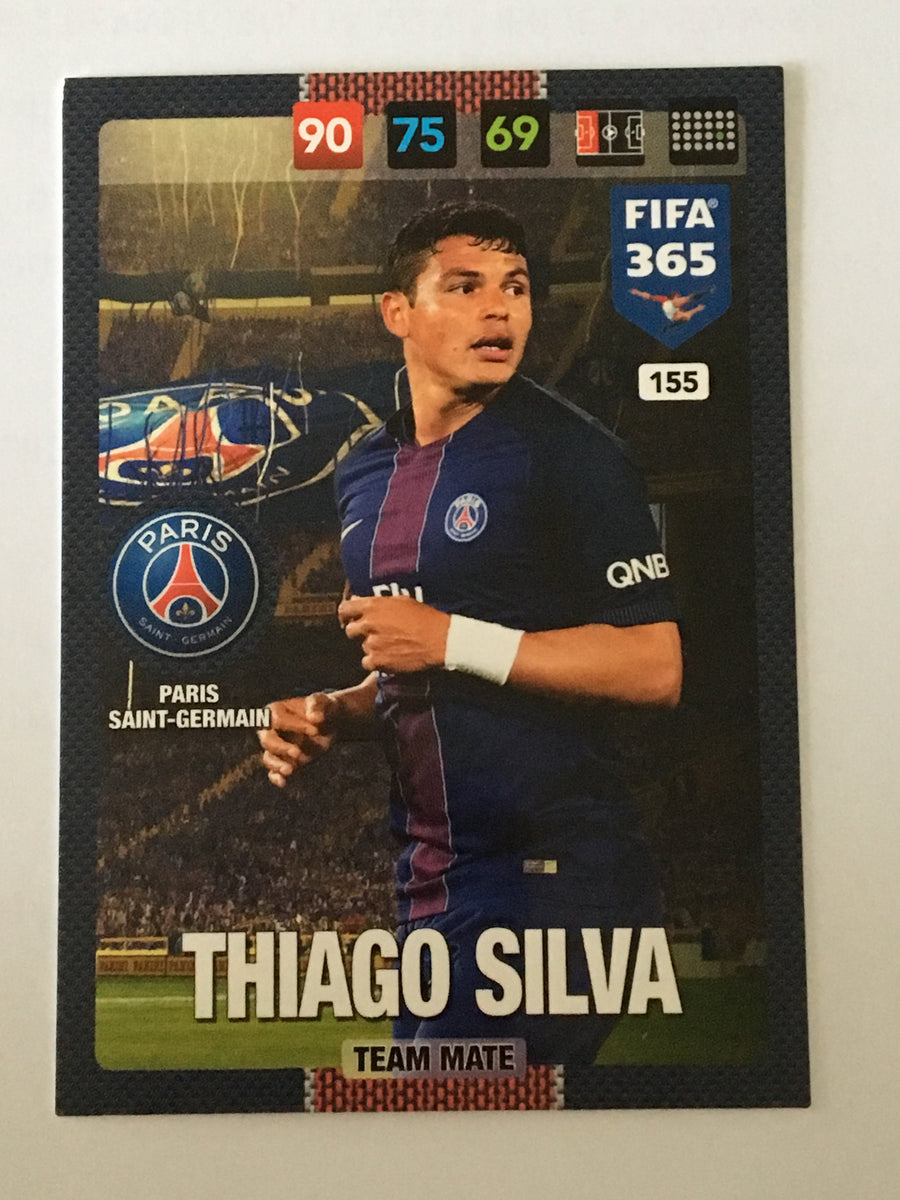 155. THIAGO SILVA - PARIS SAINT-GERMAIN - TEAM MATE
