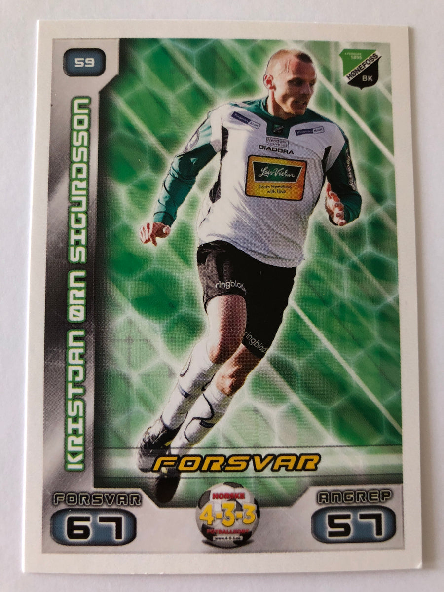 059. KRISTJAN ØRN SIGURDSSON - HØNEFOSS BK