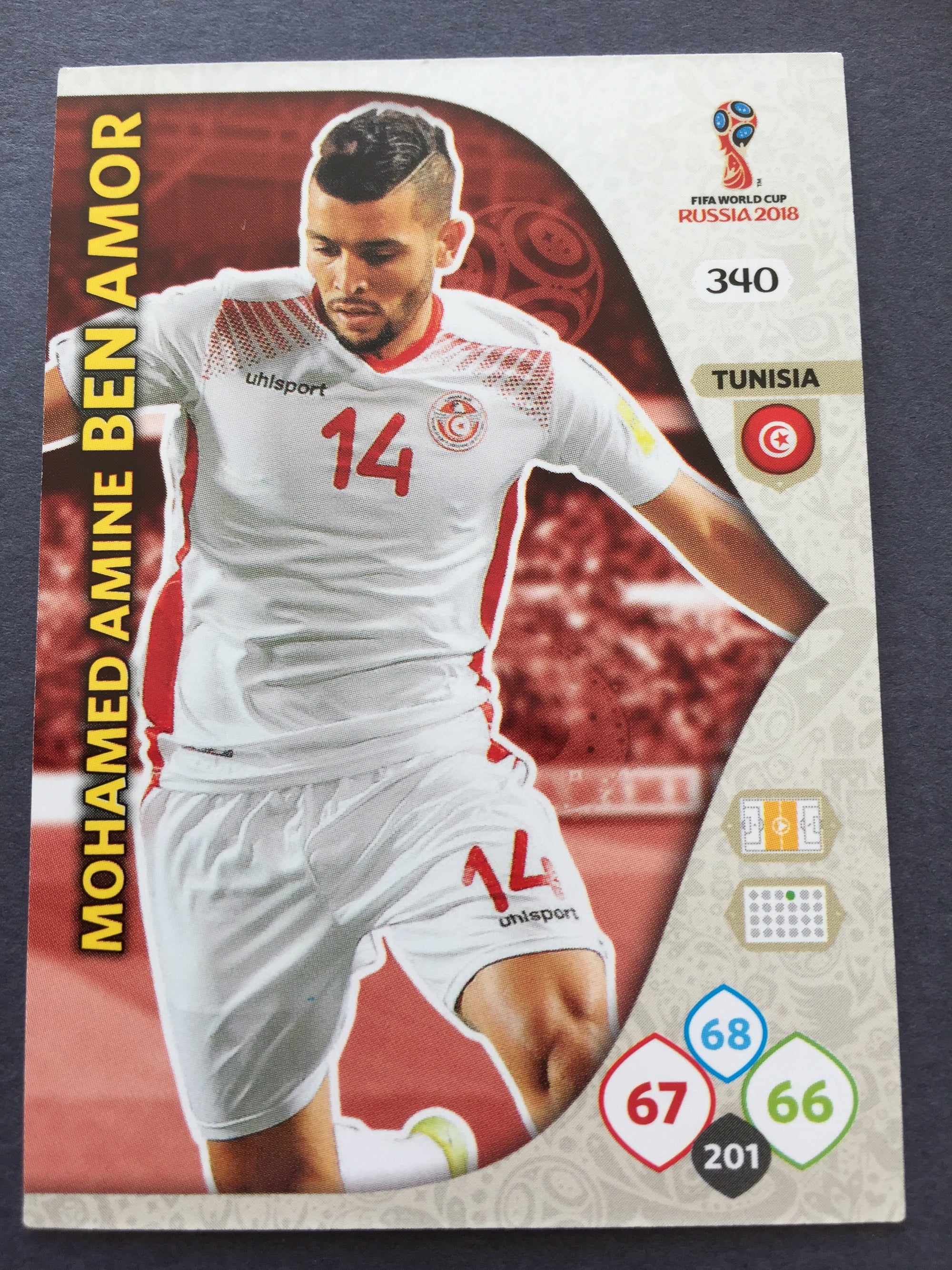 340. MOHAMED AMINE BEN AMOR - TUNISIA