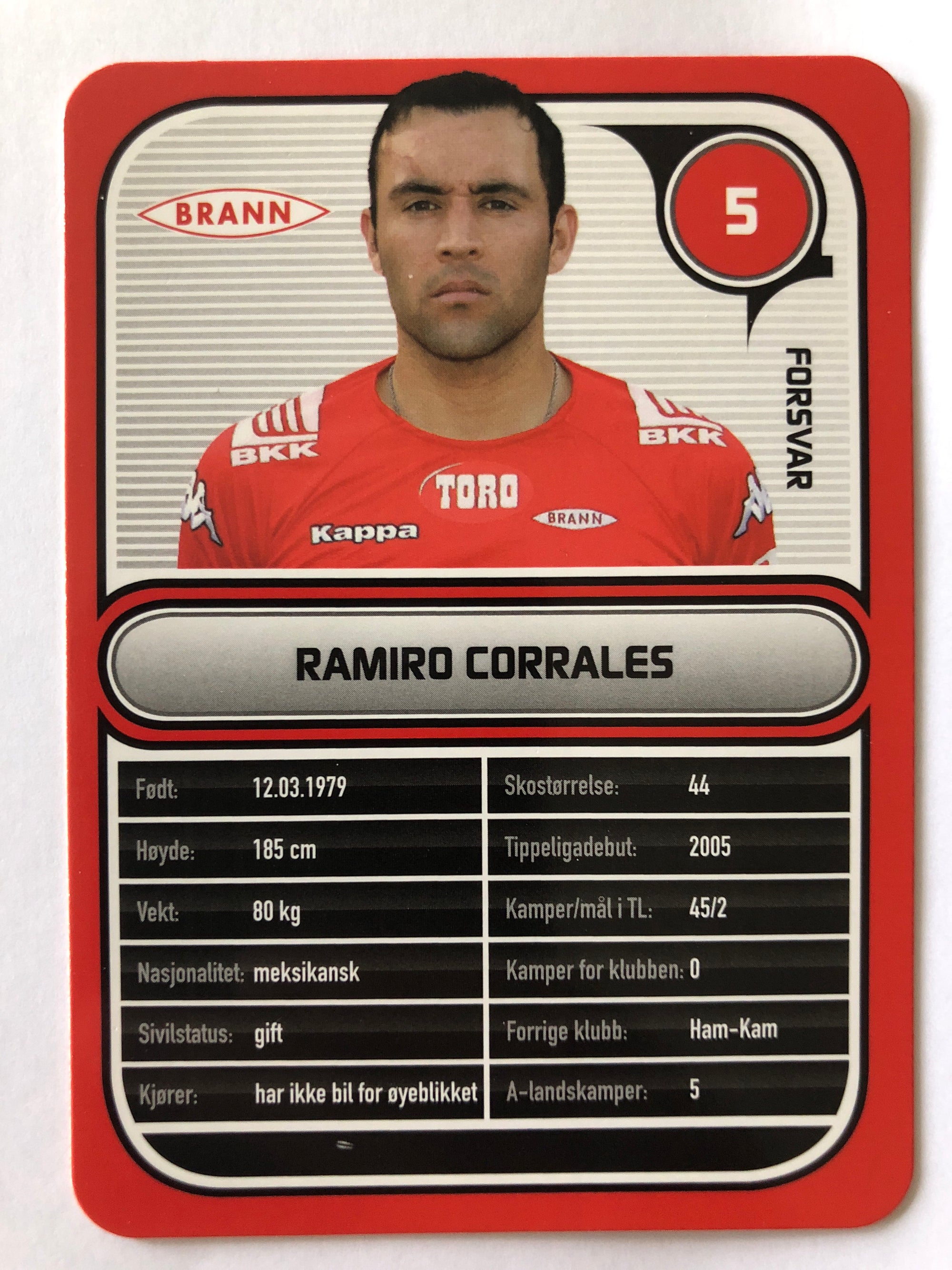 BRANN 005. RAMIRO CORRALES