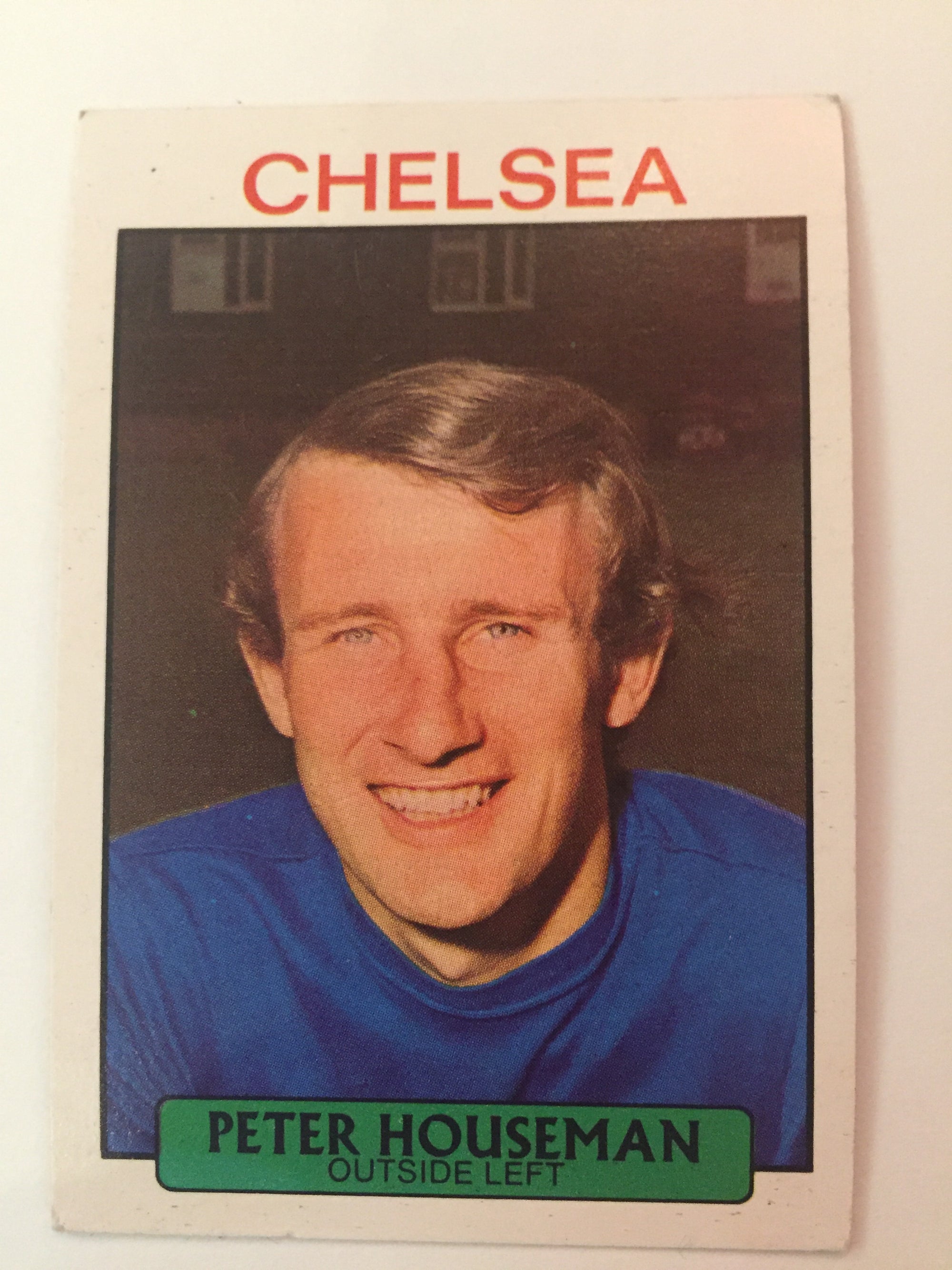 065. PETER HOUSEMAN - CHELSEA