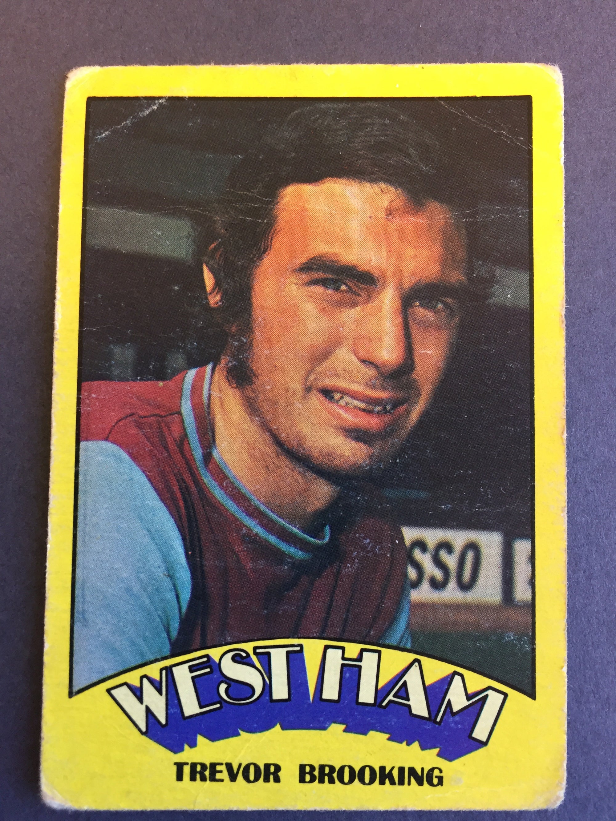 061. Trevor Booking - West Ham United
