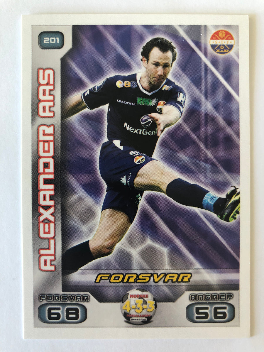 201. ALEXANDER AAS - STRØMSGODSET IF