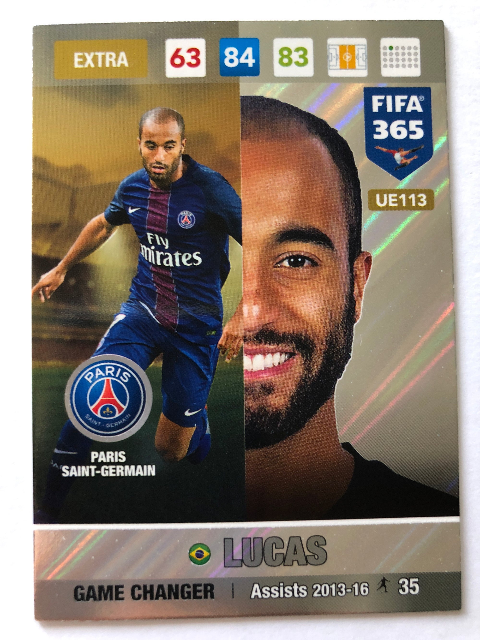 UE113 - LUCAS - PARIS SAINT-GERMAIN - EXTRA - GAME CHANGER
