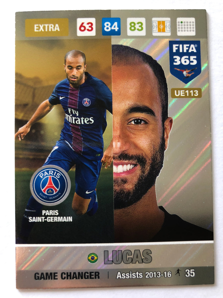 UE113 - LUCAS - PARIS SAINT-GERMAIN - EXTRA - GAME CHANGER
