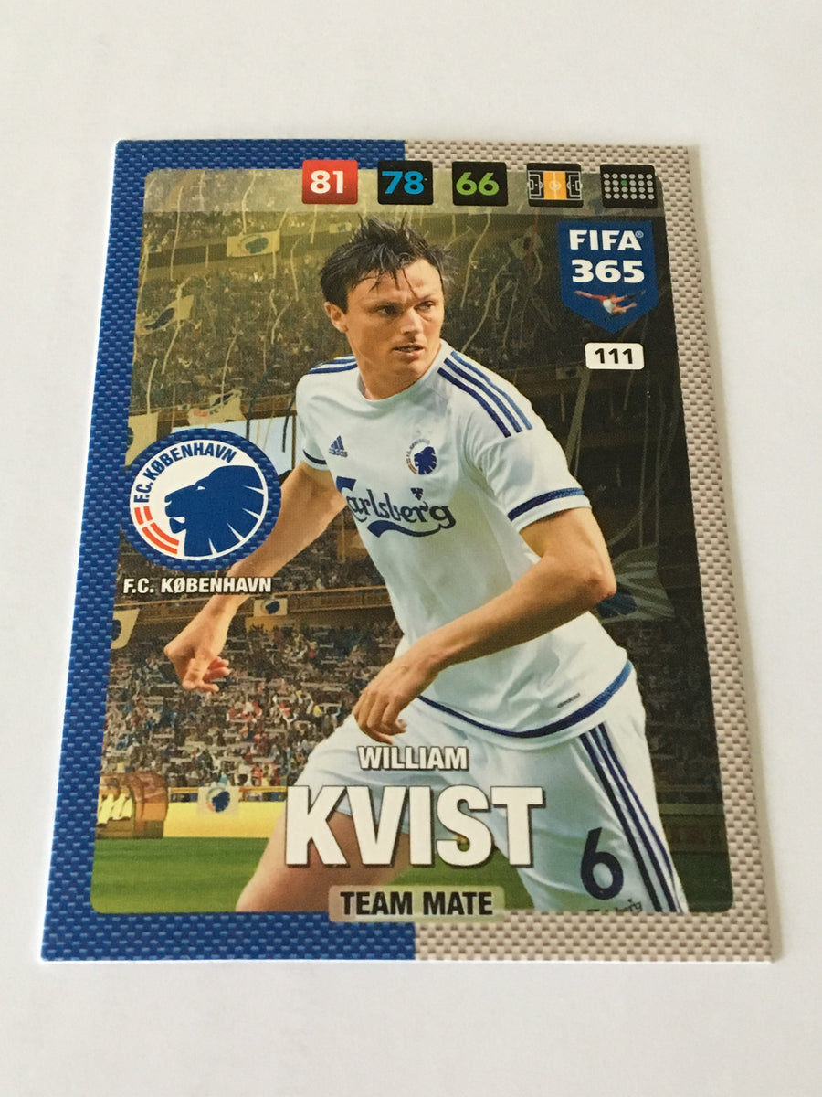 111. WILLIAM KVIST - F.C. KØBENHAVN - TEAM MATE