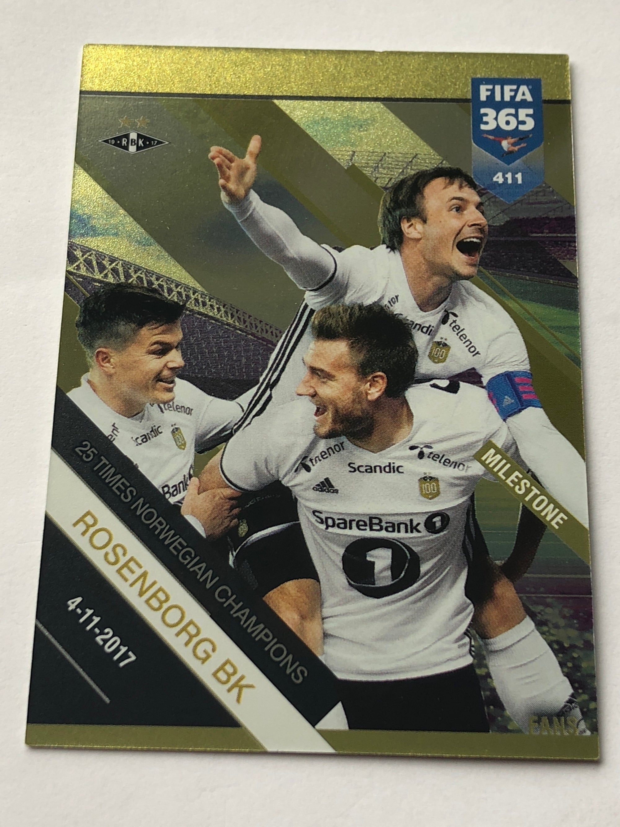 411. 25 TIMES NORWEGIANS CHAMPIONS - ROSENBORG - MILESTONE