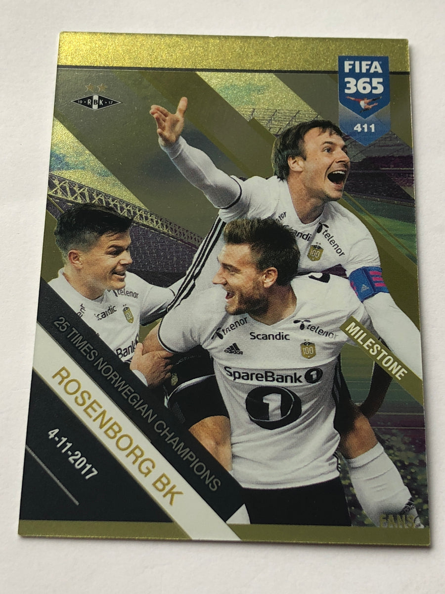 411. 25 TIMES NORWEGIANS CHAMPIONS - ROSENBORG - MILESTONE