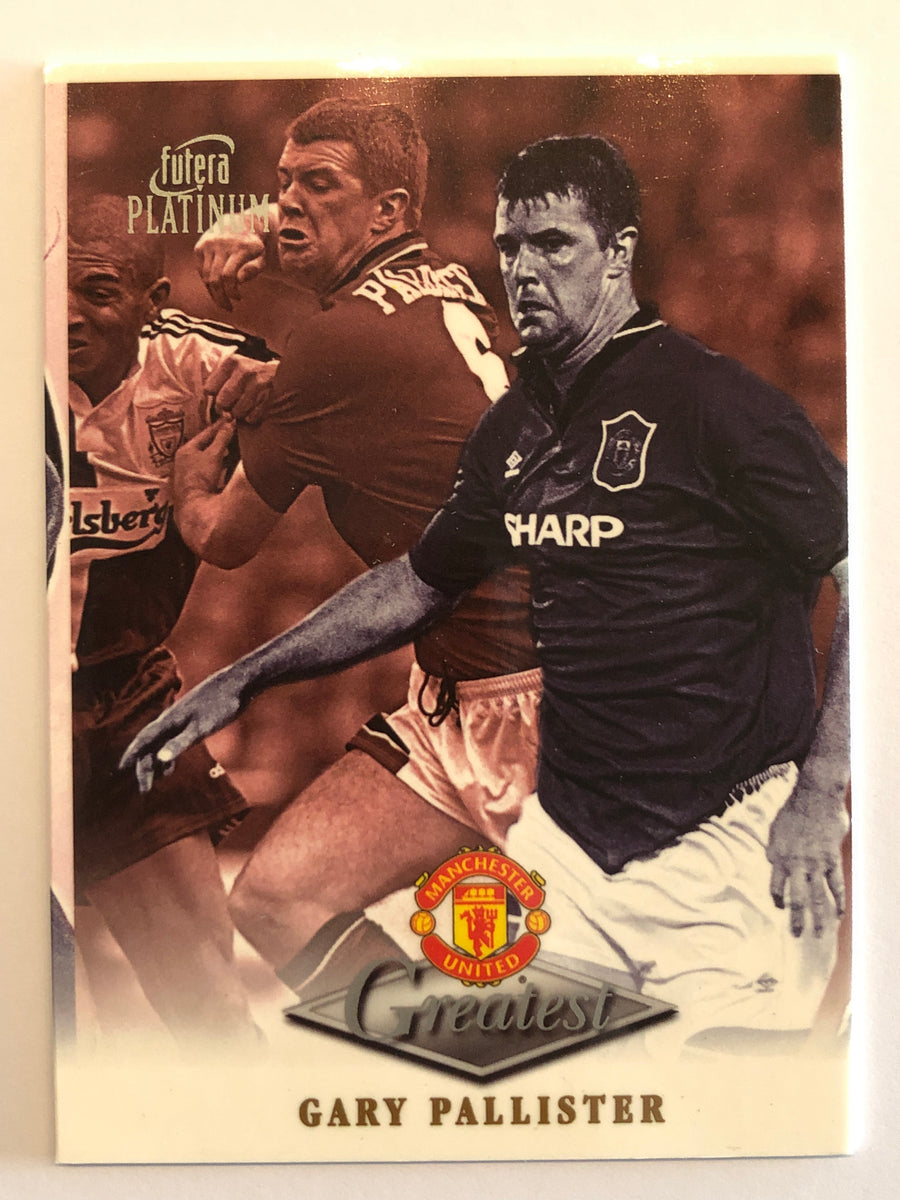GARY PALLISTER - MANCHESTER UNITED - FUTERA GREATEST 1999