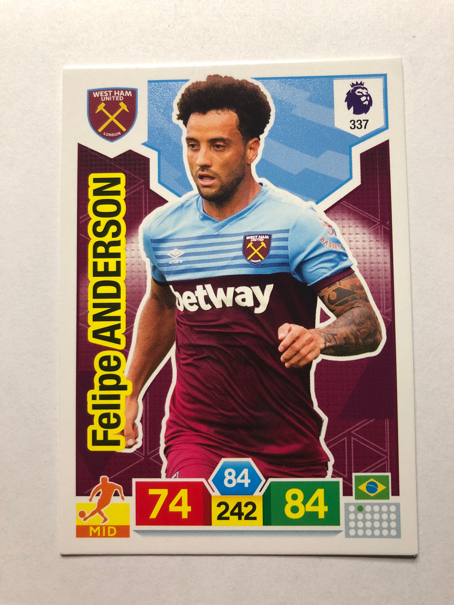 337. FELIPE ANDERSON - WEST HAM