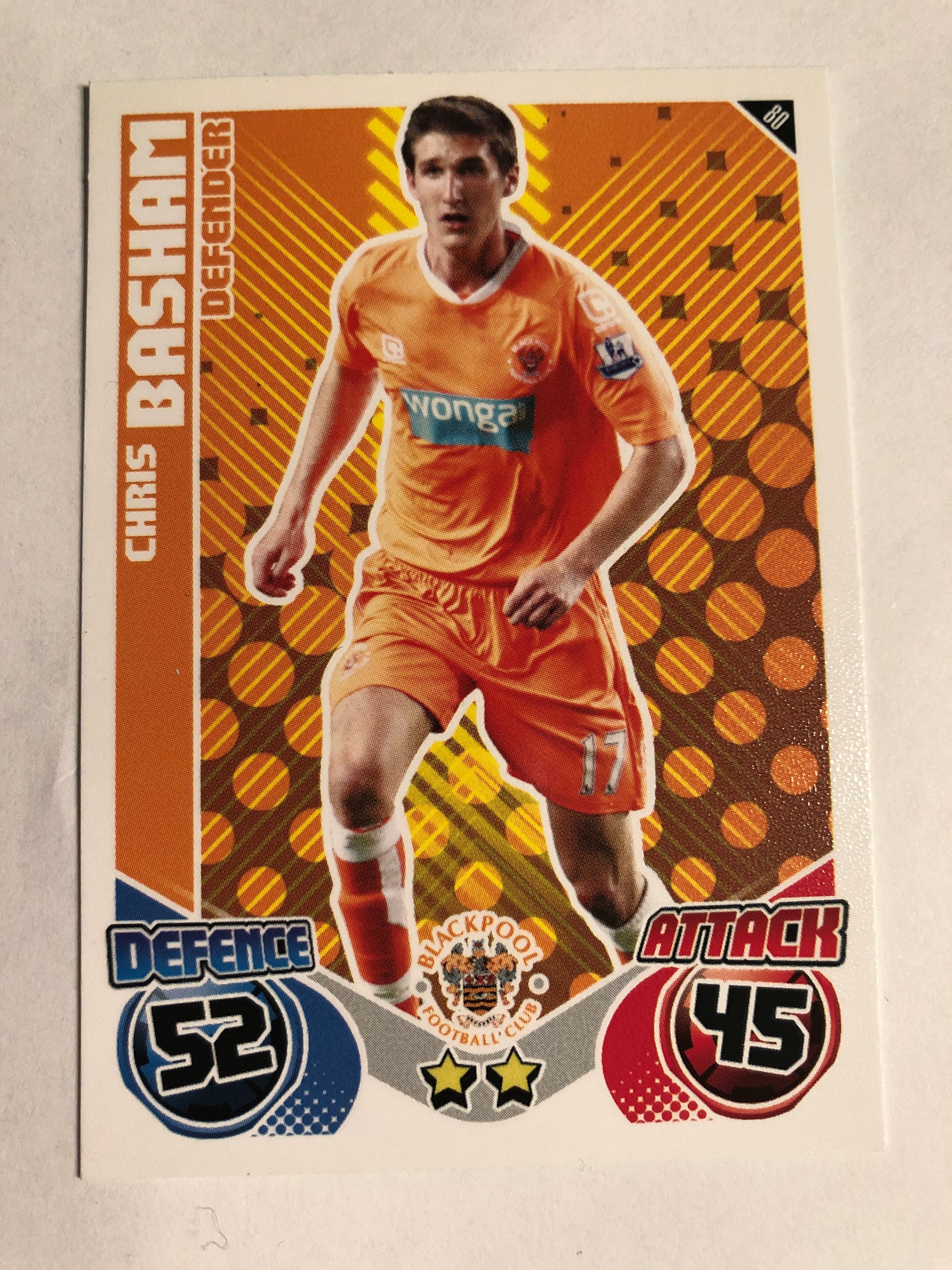 080. CHRIS BASHAM - BLACKPOOL