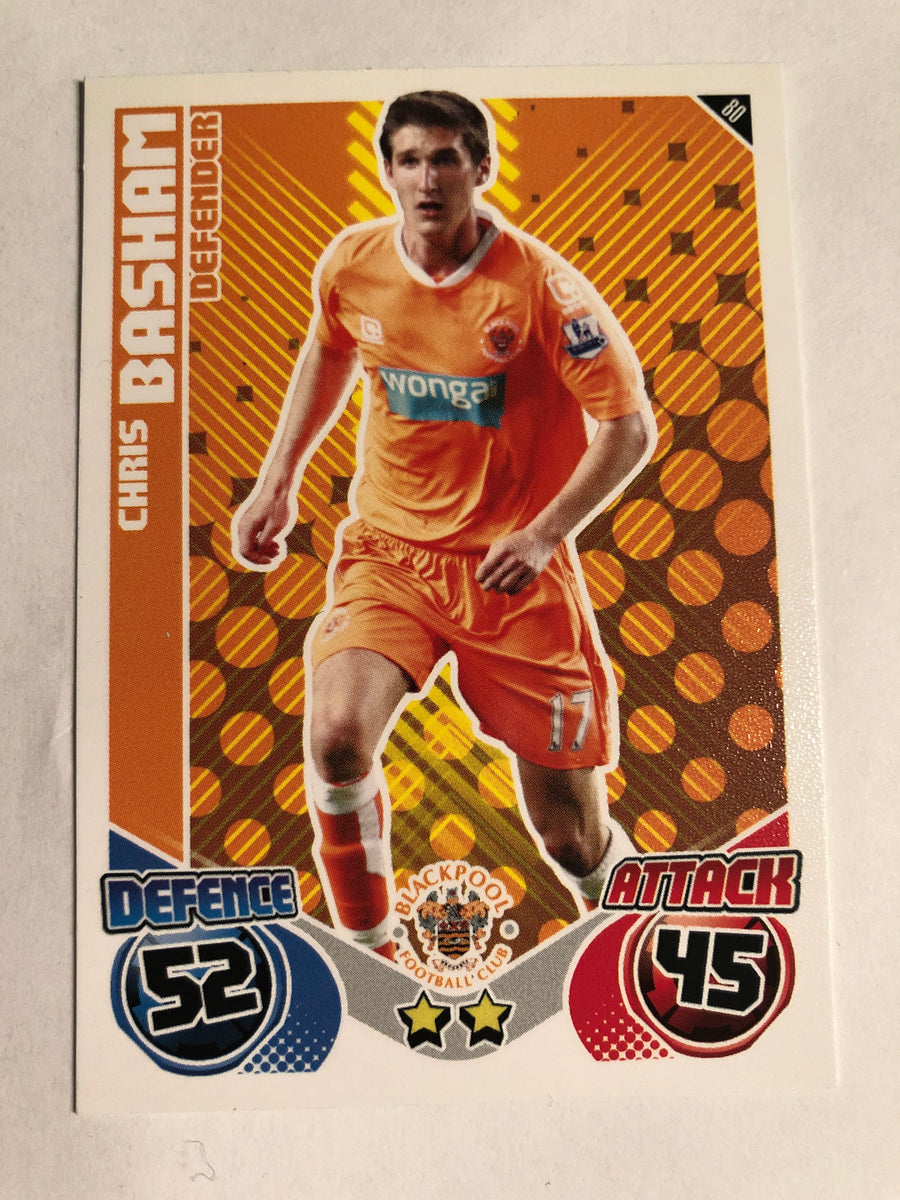 080. CHRIS BASHAM - BLACKPOOL