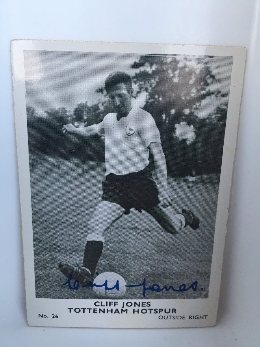 026. CLIFF JONES - TOTTENHAM HOTSPUR