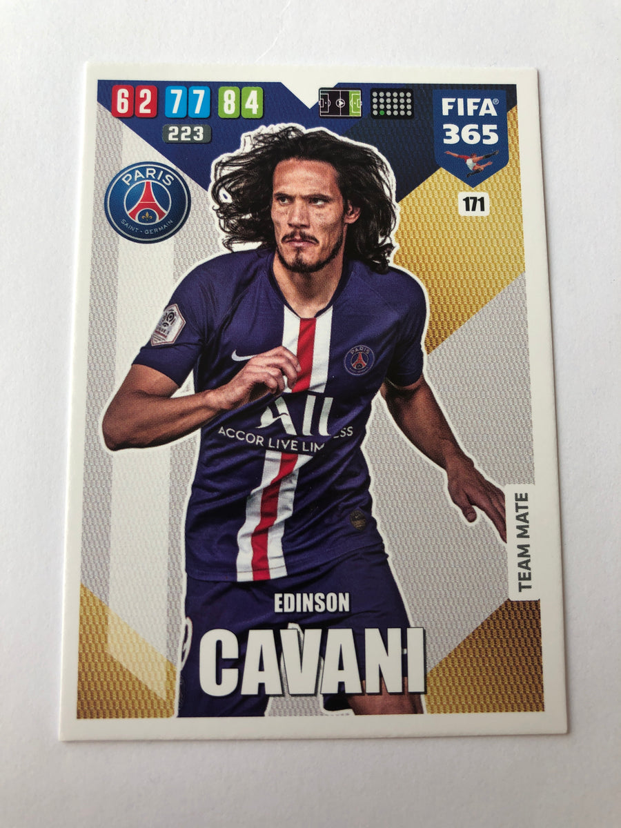 171. EDINSON CAVANI - PARIS SAINT-GERMAIN - TEAM MATE
