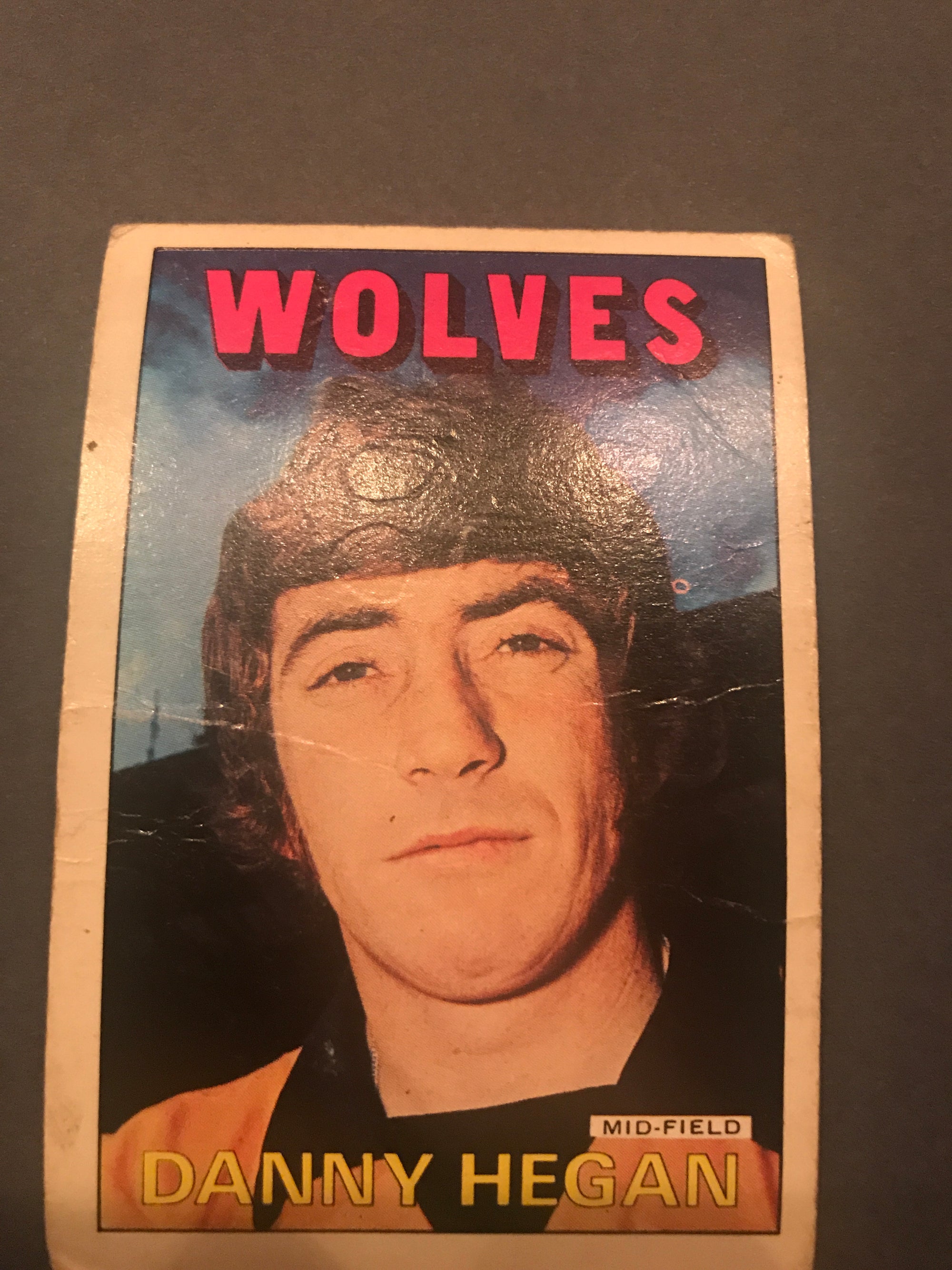 046. Danny Hegan- Wolverhampton Wanderers