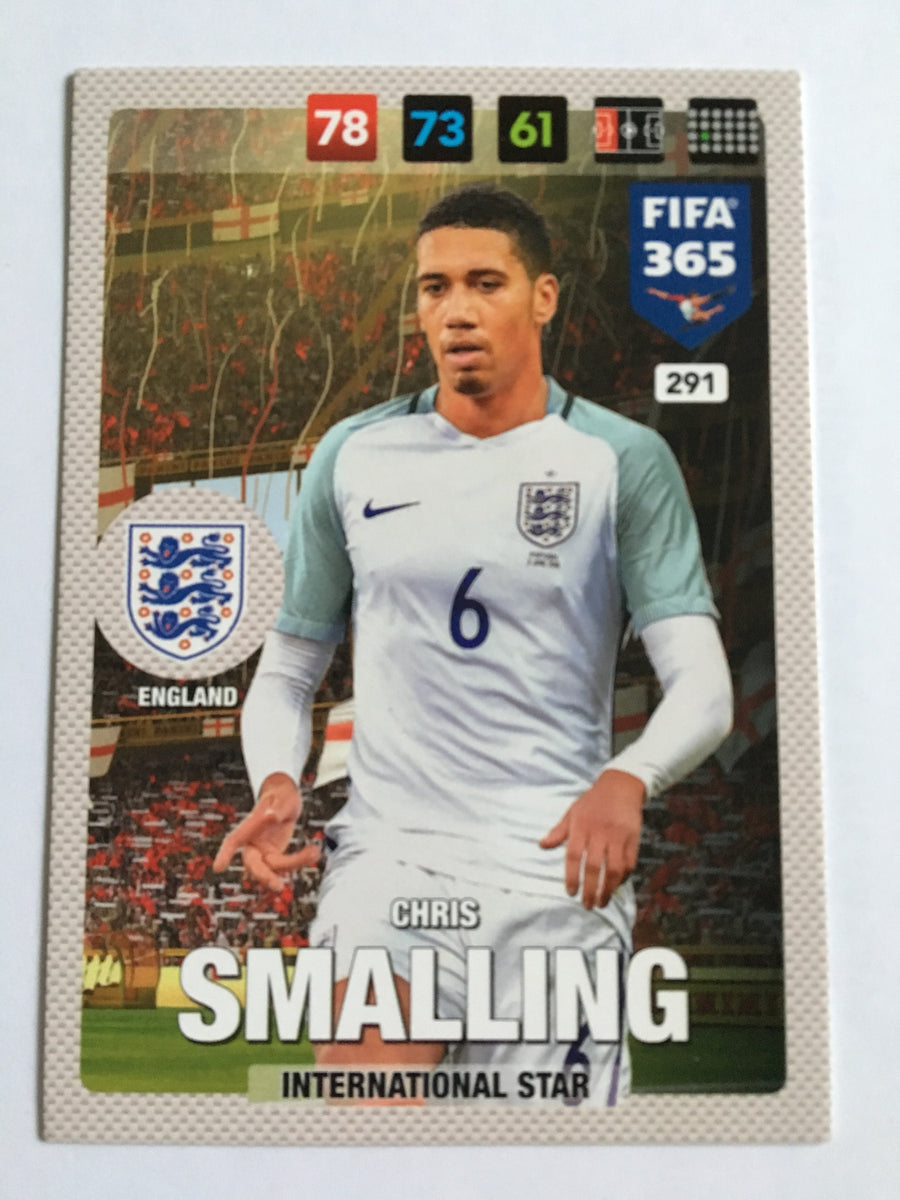 291. CHRIS SMALLING - ENGLAND - INTERNATIONAL STAR