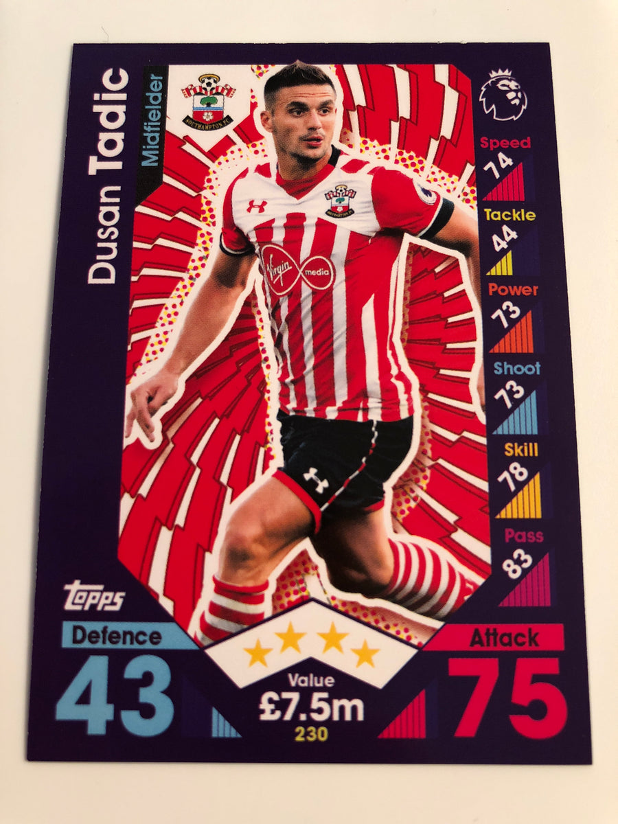 230. DUSAN TADIC - SOUTHAMPTON
