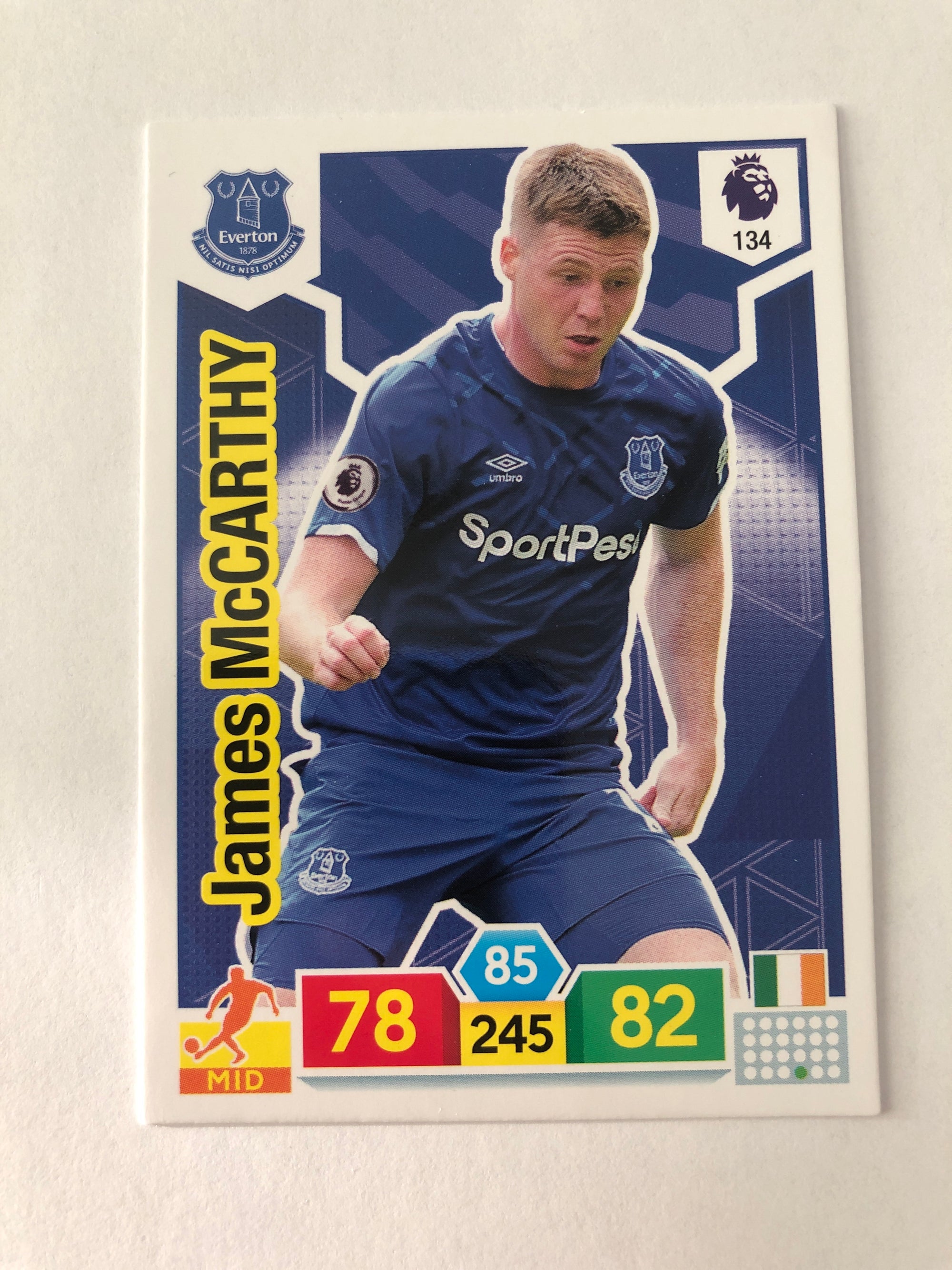 134. JAMES MCCARTHY - EVERTON