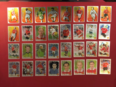 FUTERA 1999 MANCHESTER UNITED FOOTBALL CLUB - FUTERA FAN’S SELECTION