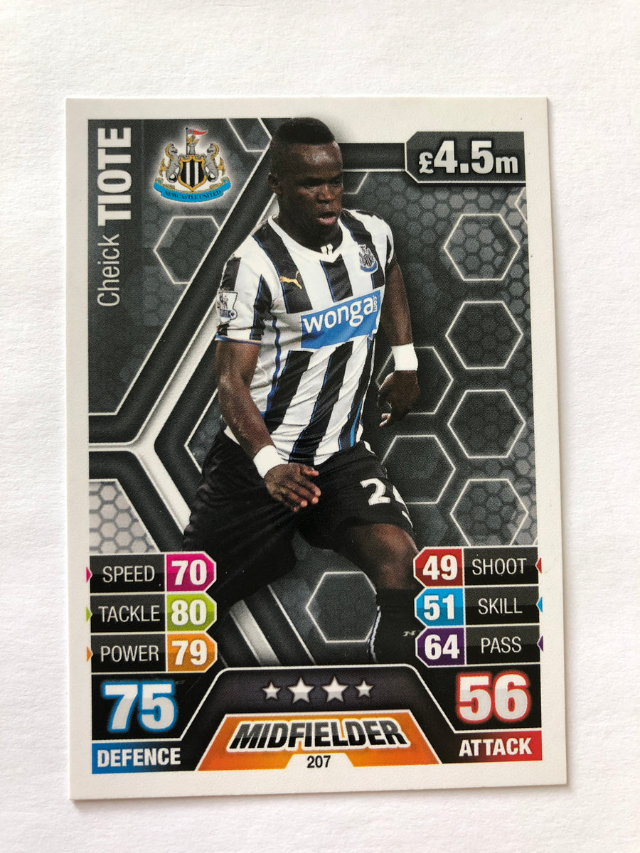 207. CHEICK TIOTE - NEWCASTLE UNITED