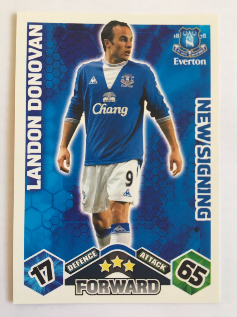 NS055. LANDON DONOVAN - EVERTON - NEW SIGNING