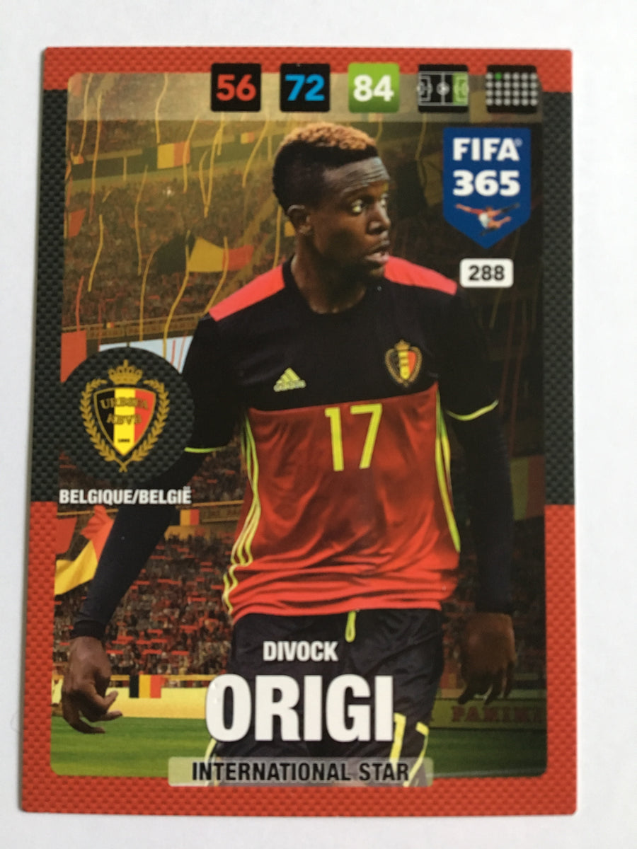 288. DIVOCK ORIGI - BELGIQUE/BELGIË - INTERNATIONAL STAR