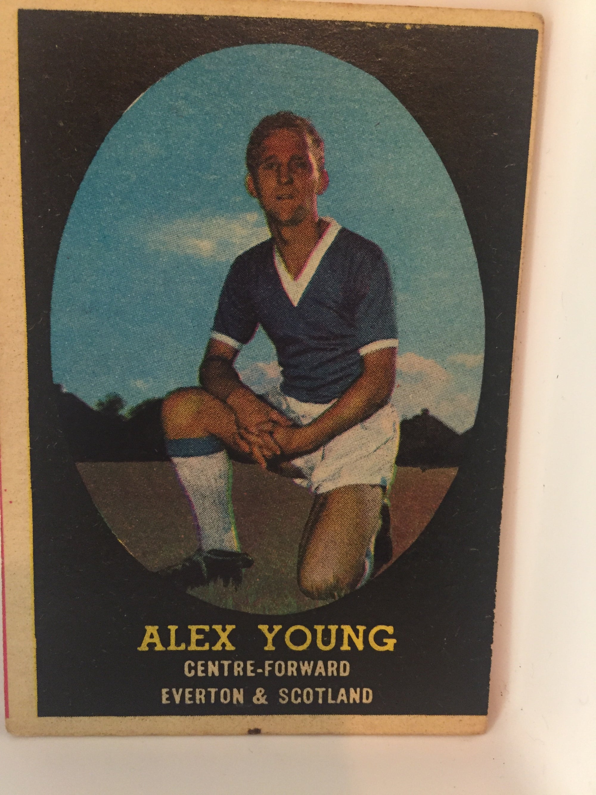 070. ALEX YOUNG - EVERTON