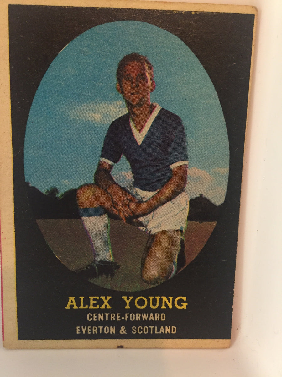 070. ALEX YOUNG - EVERTON