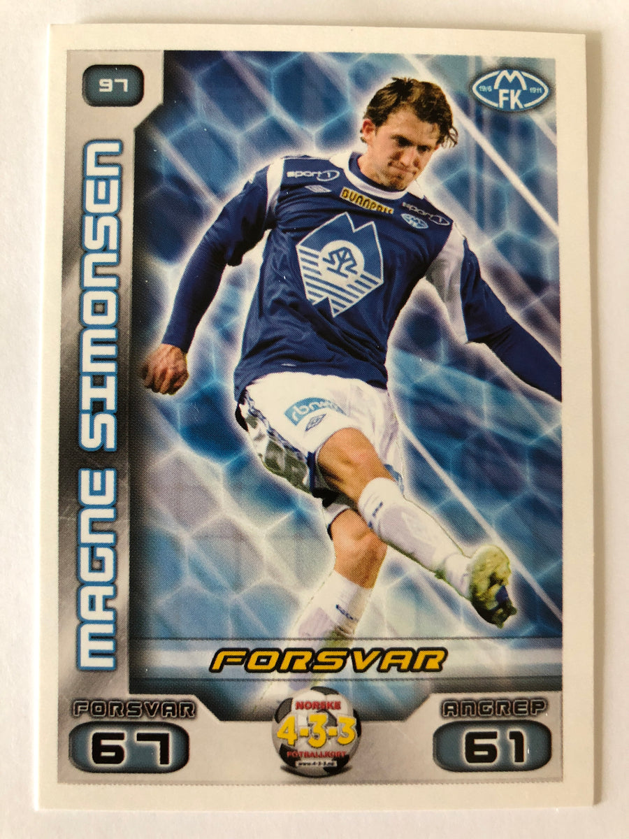 097. MAGNE SIMONSEN - MOLDE FK
