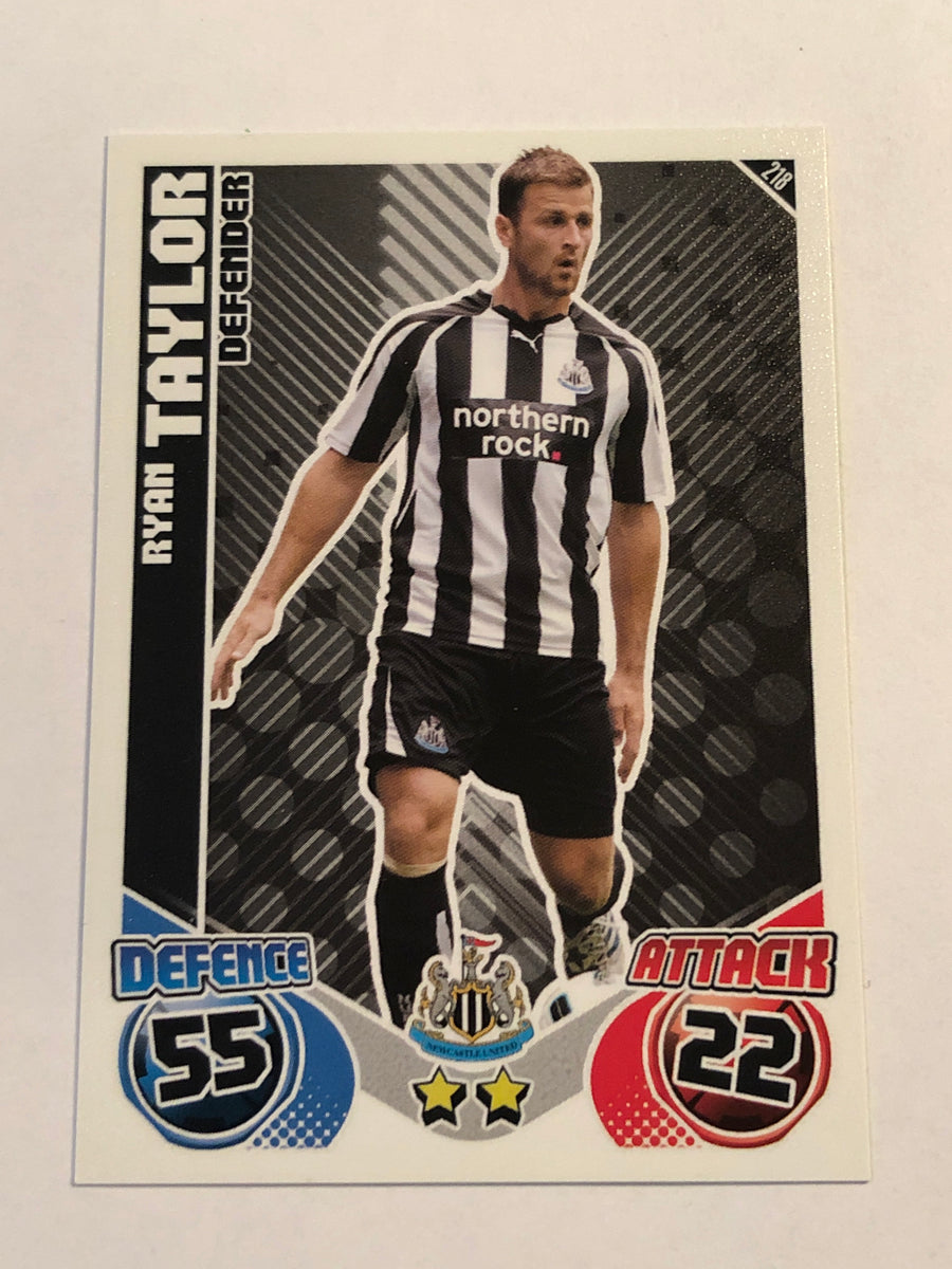 218. RYAN TAYLOR - NEWCASTLE UNITED