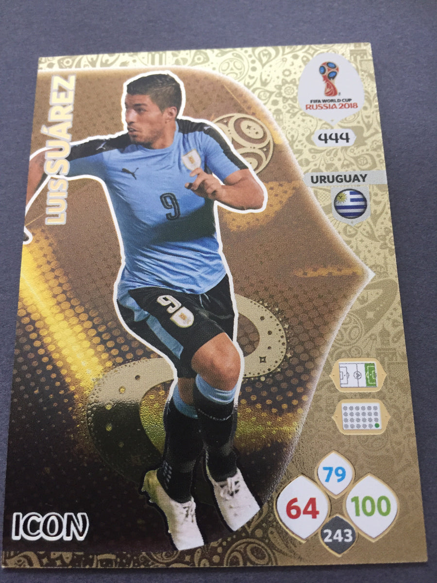 444.LUIS SUAREZ - URUGUAY - ICON