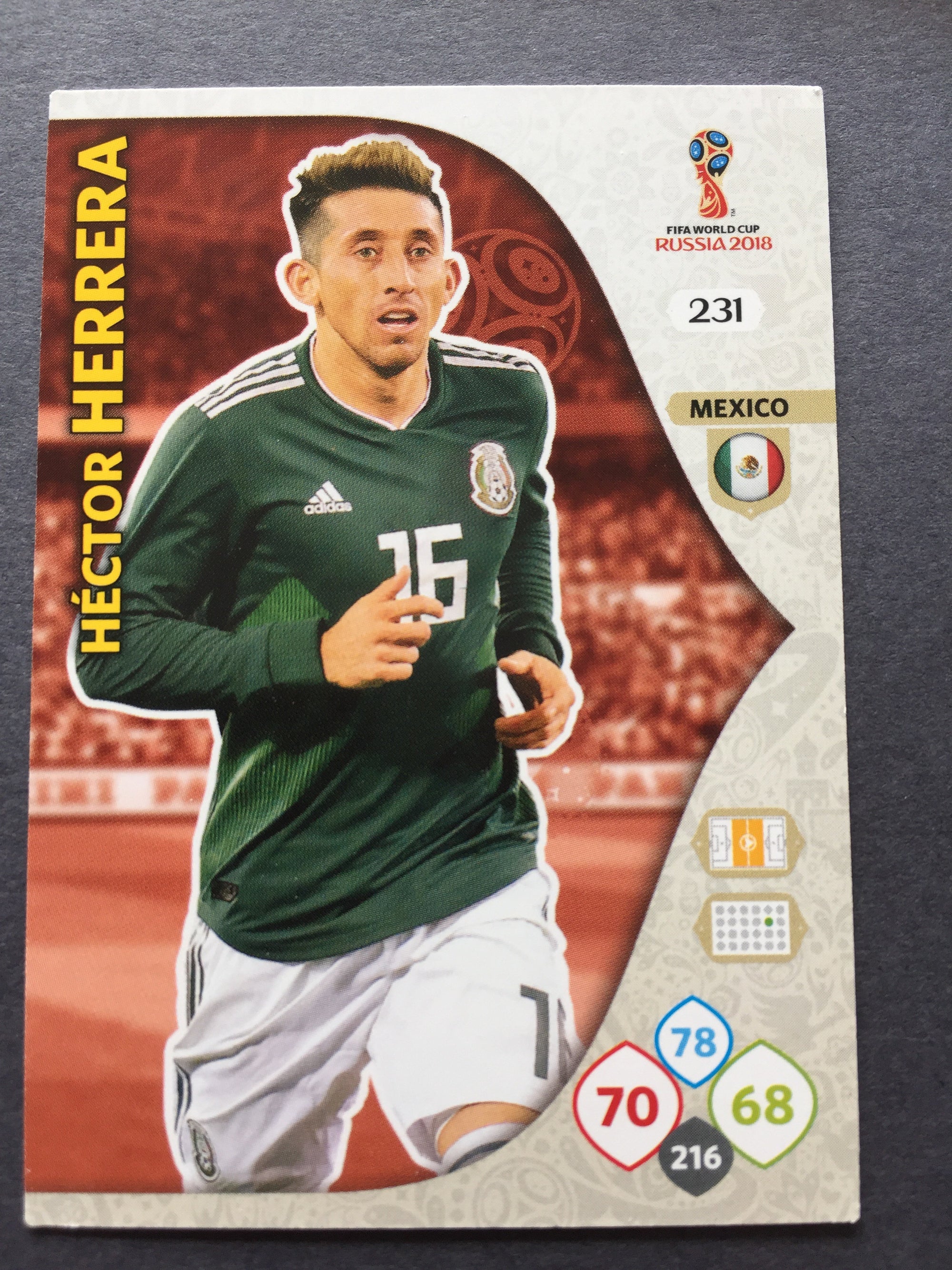 231. HECTOR HERRERA - MEXICO
