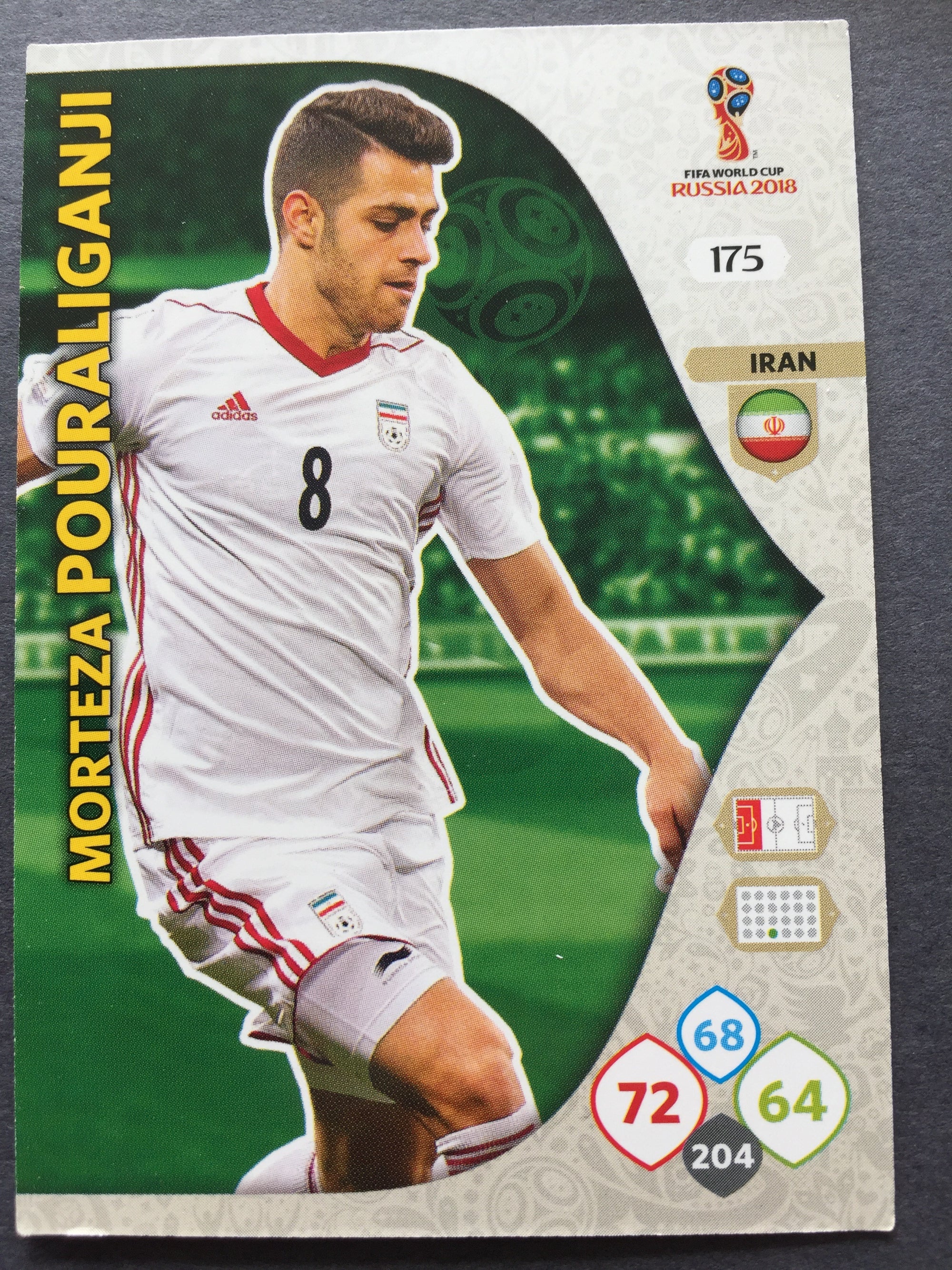 175. MORTEZA POURALIGANJI - IRAN