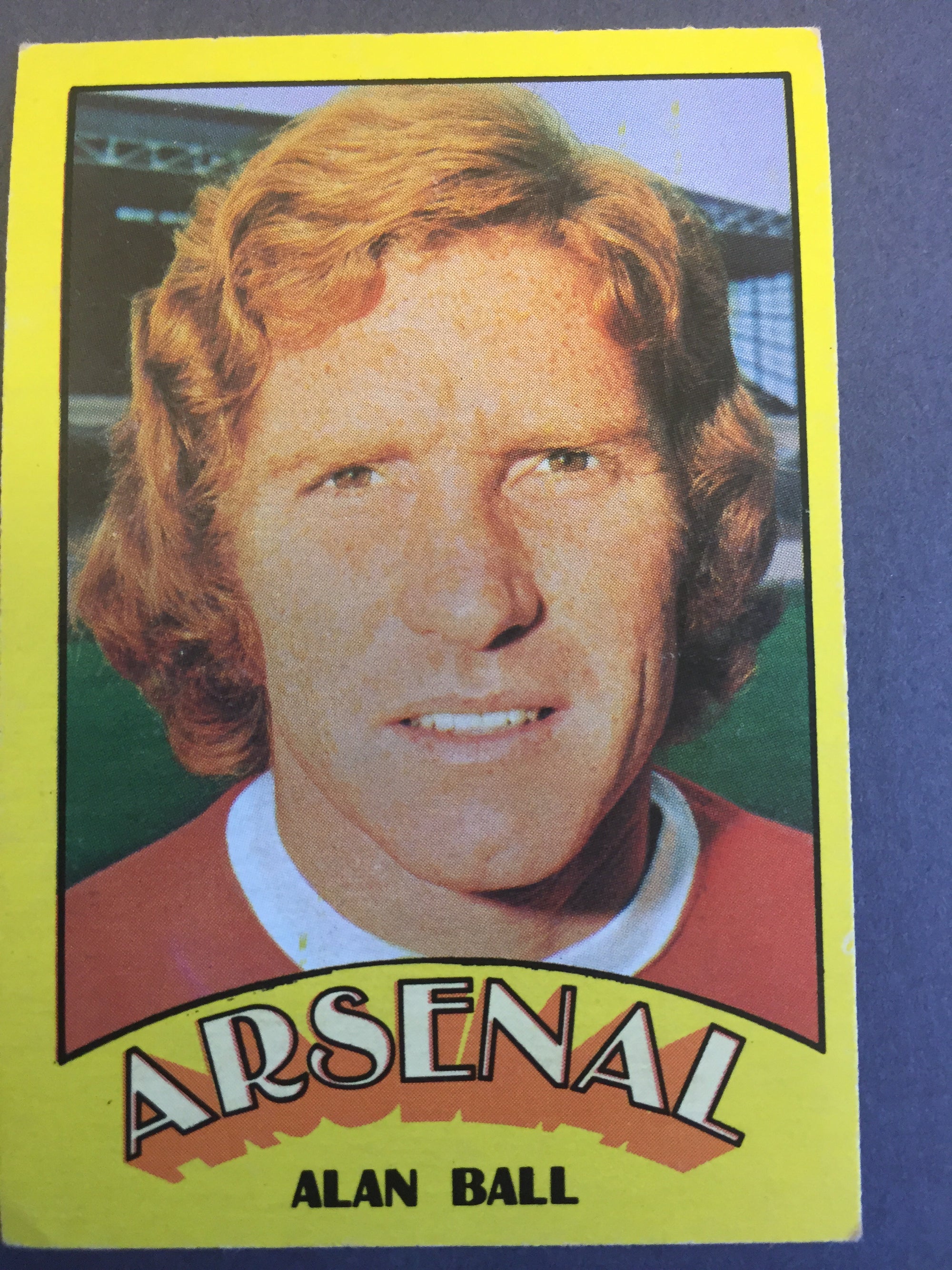 121. Alan Ball - Arsenal