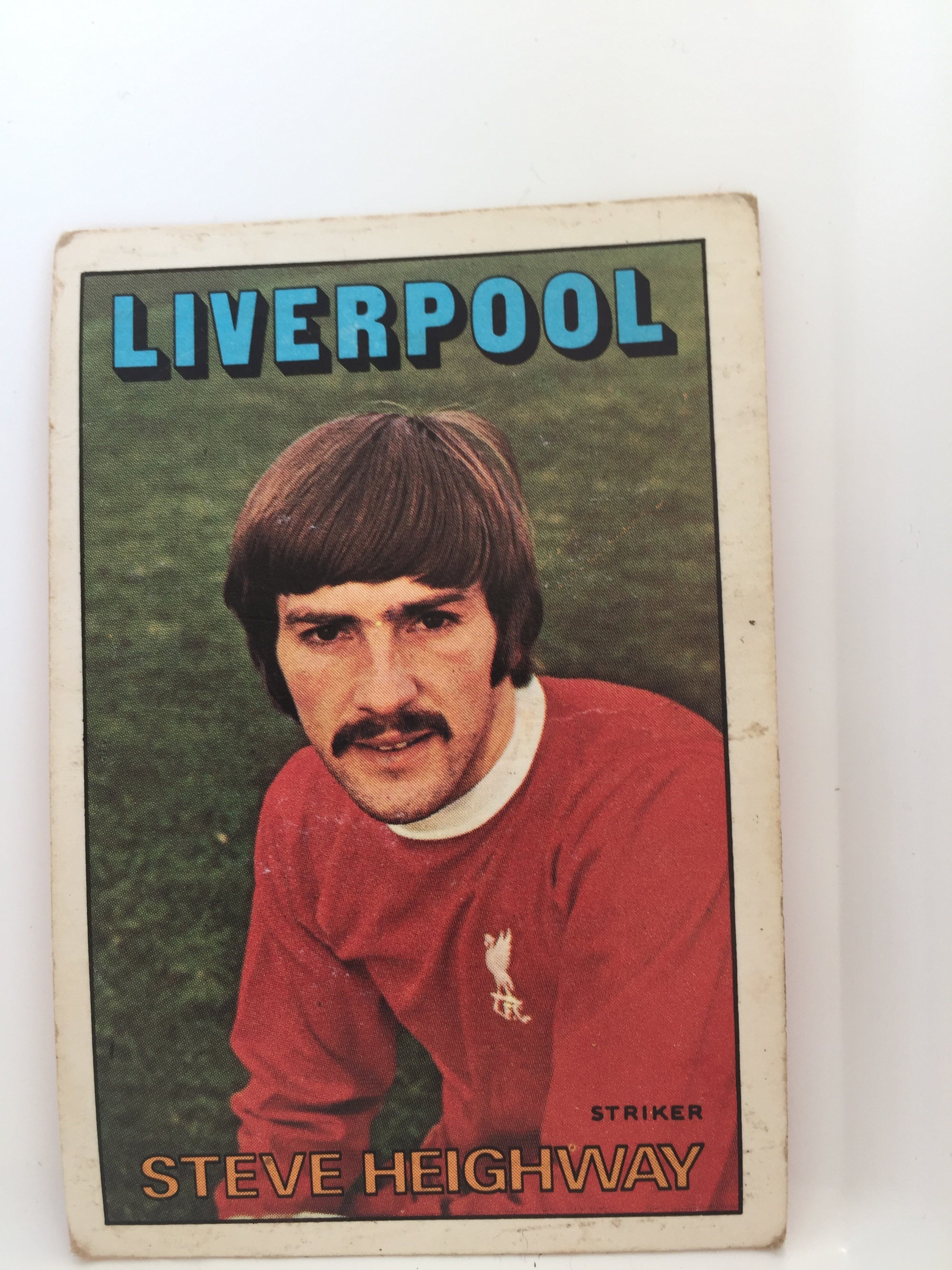 169. STEVE HEIGHWAY - LIVERPOOL