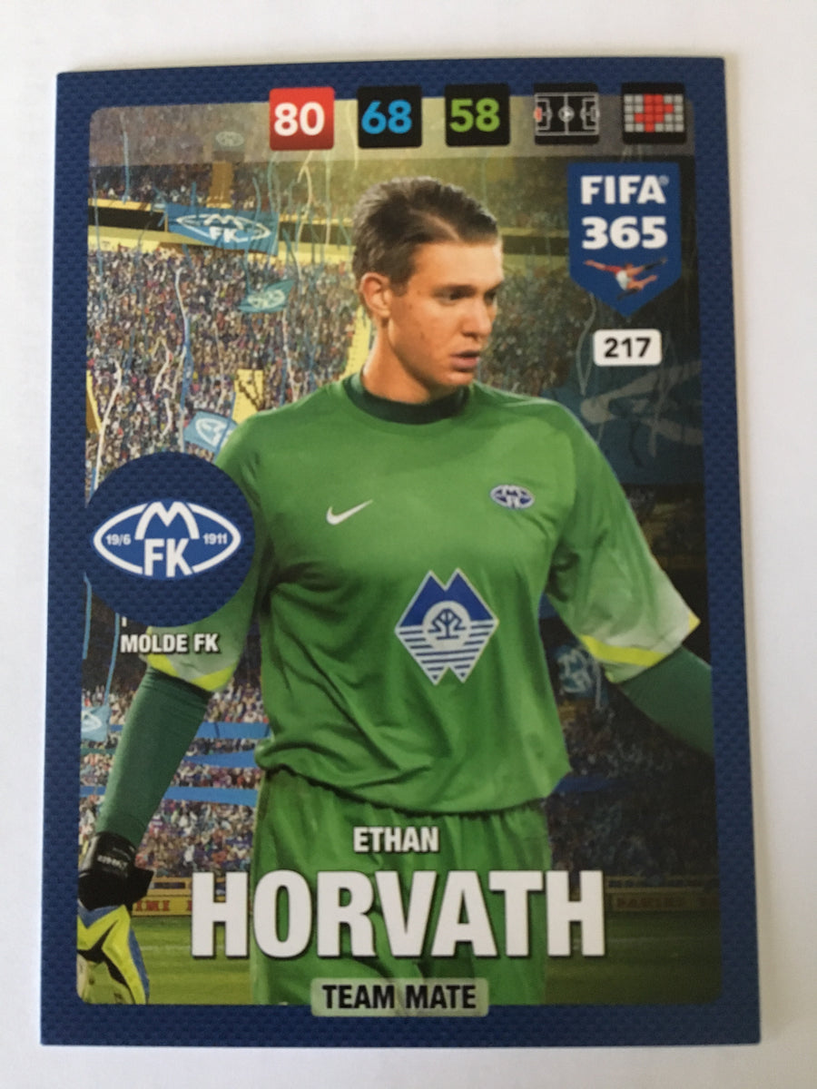 217. ETHAN HORVATH - MOLDE FK - TEAM MATE