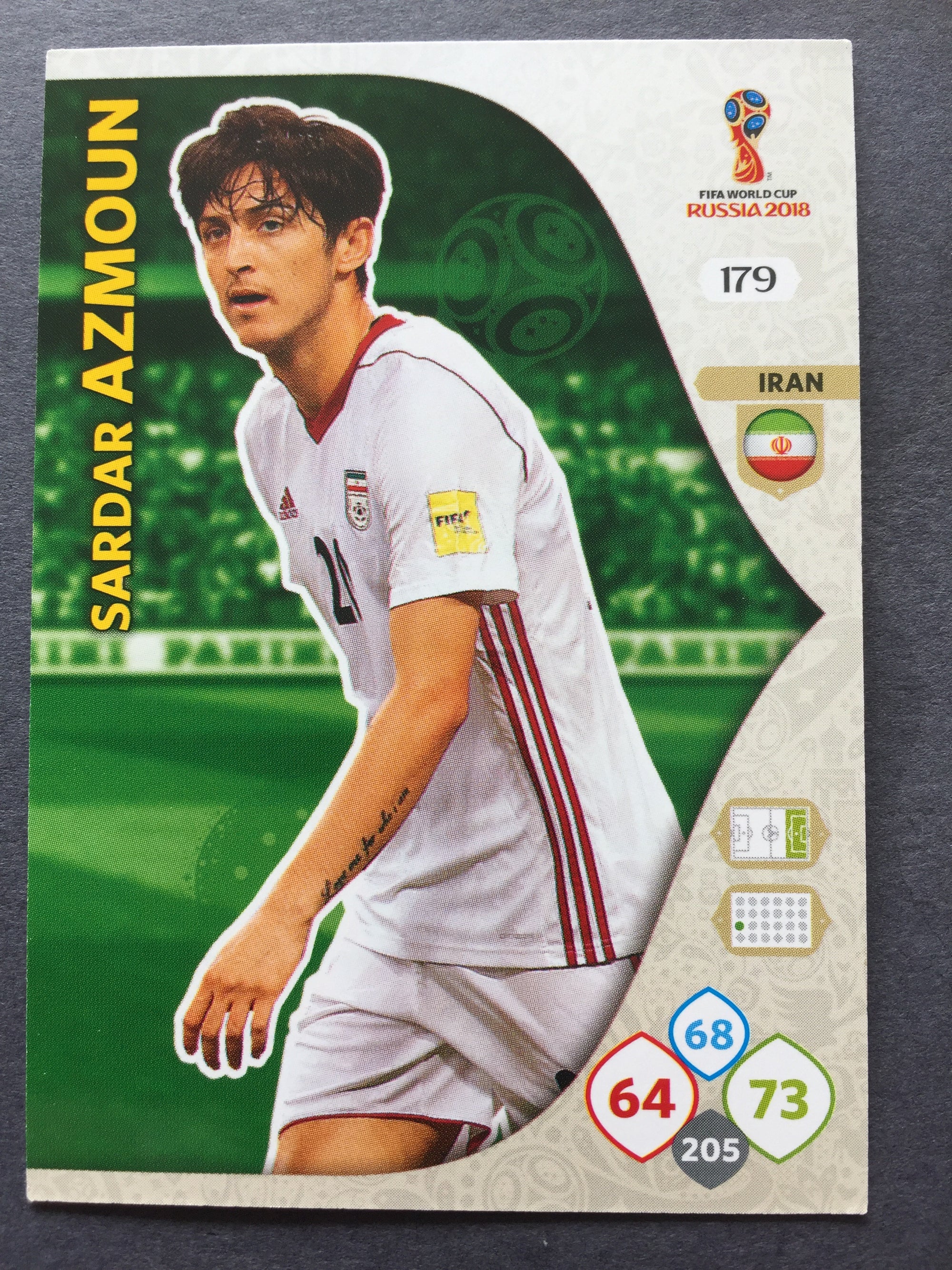 179. SARDAR AZMOUN - IRAN