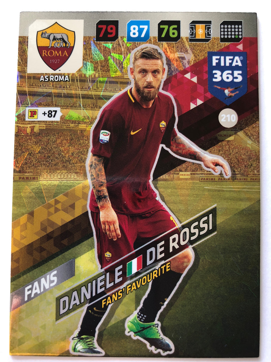 210. DANIELE DE ROSSI - AS ROMA - FANS - FANS’ FAVOURITE