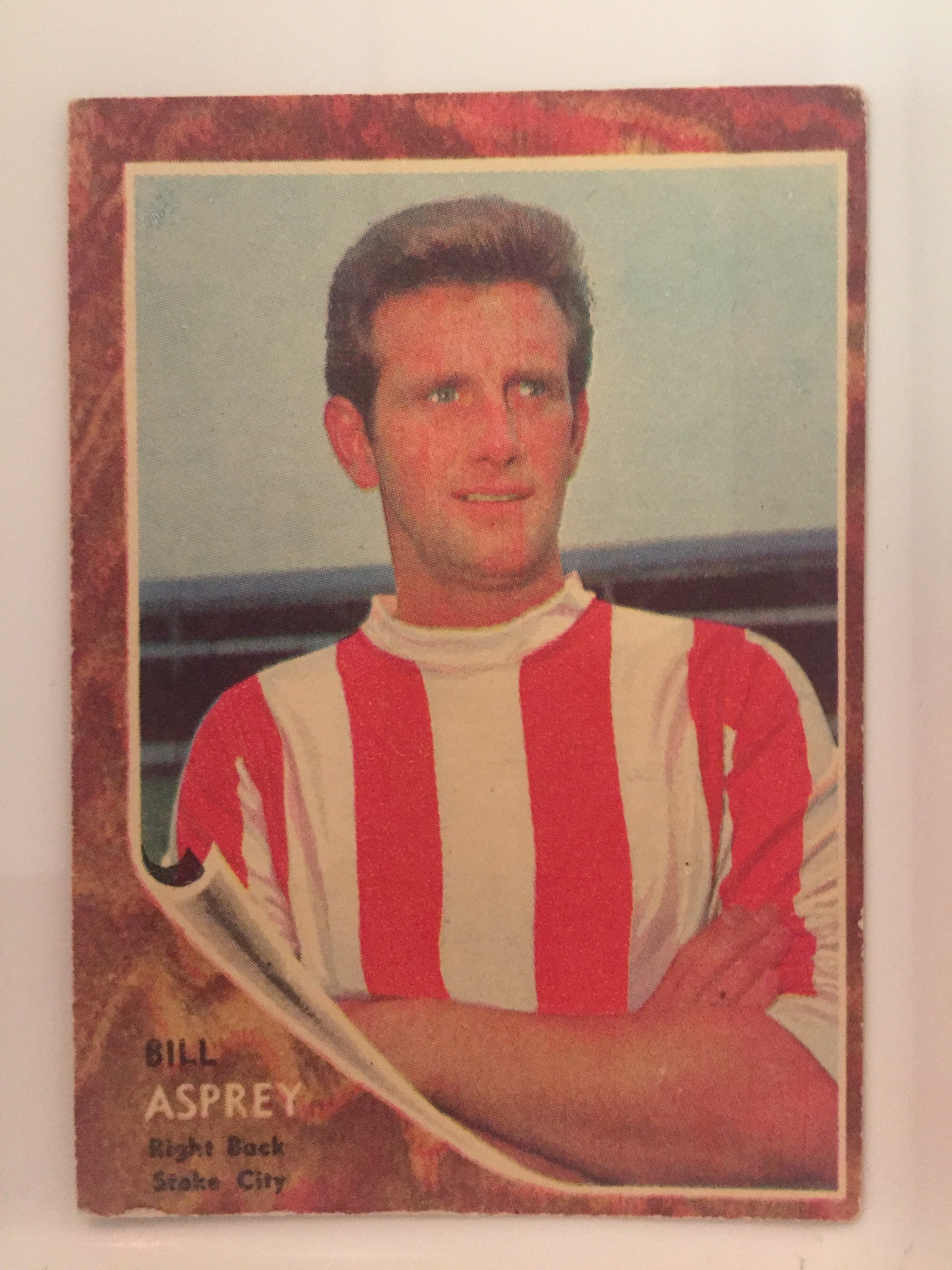 106. BILL ASPREY - STOKE CITY
