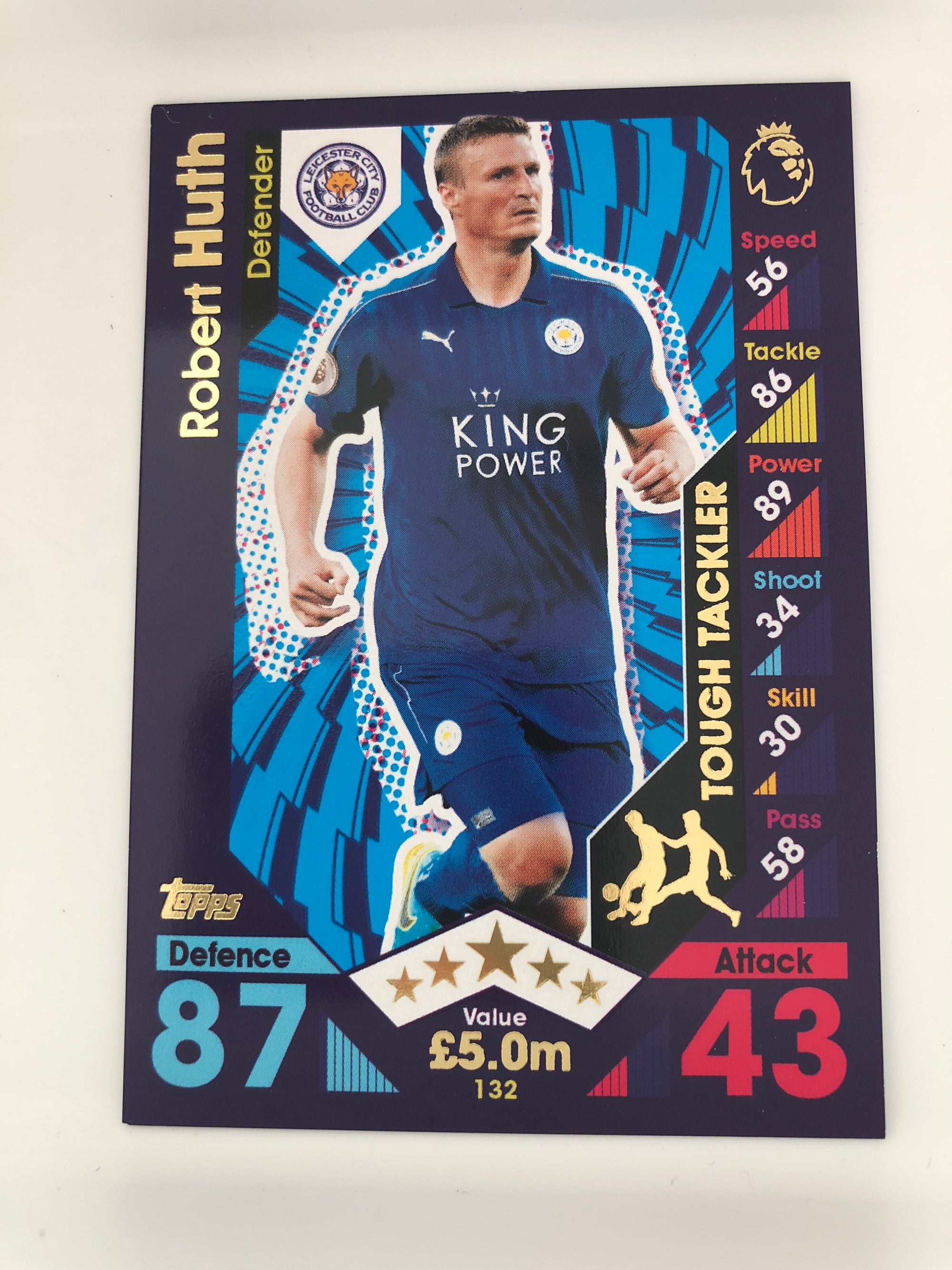 132. ROBERT HUTH - LEICESTER CITY