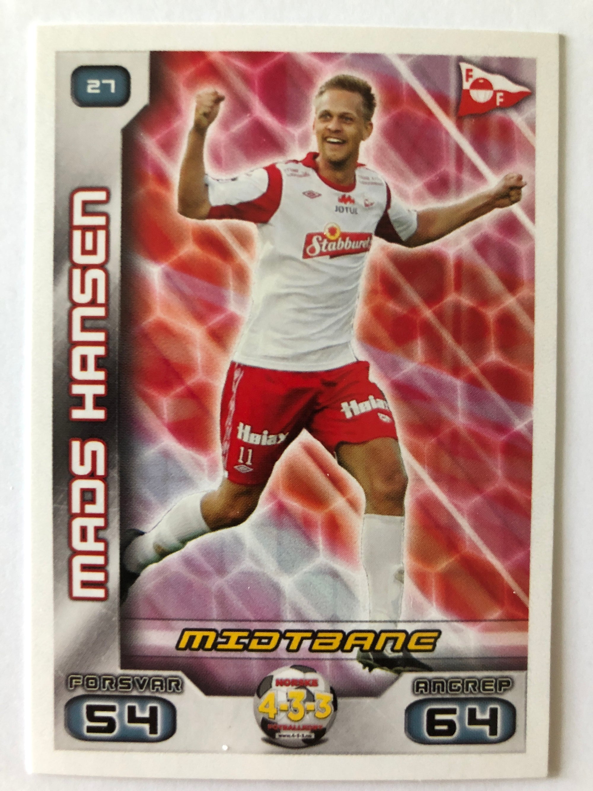 027. MADS HANSEN - FREDRIKSTAD FK