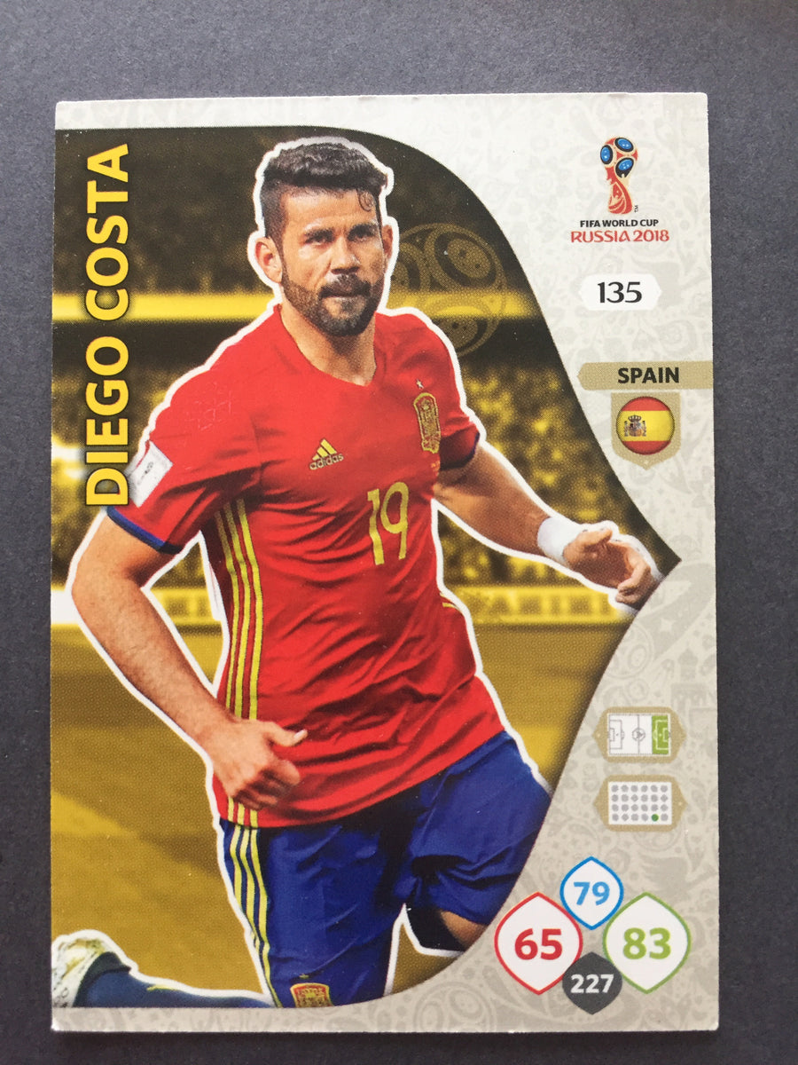 135. DIEGO COSTA - SPAIN