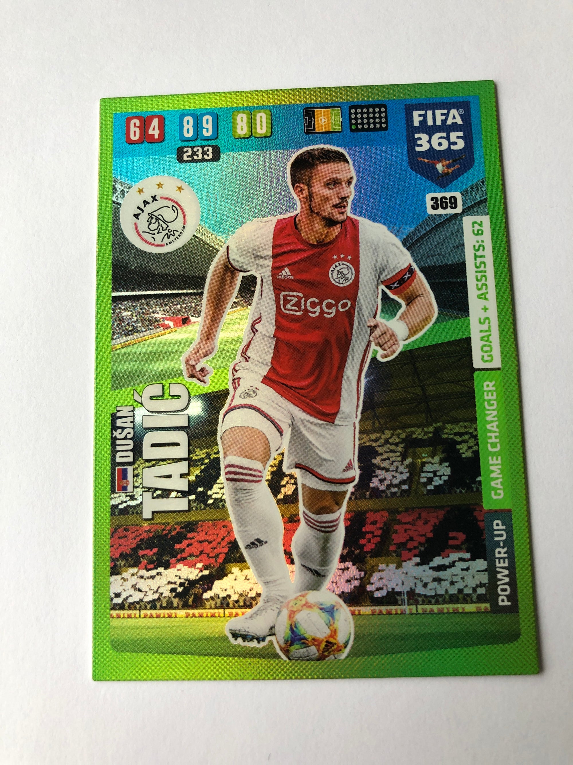 369. DUSAN TADIC - AJAX - POWER-UP GAME CHANGER